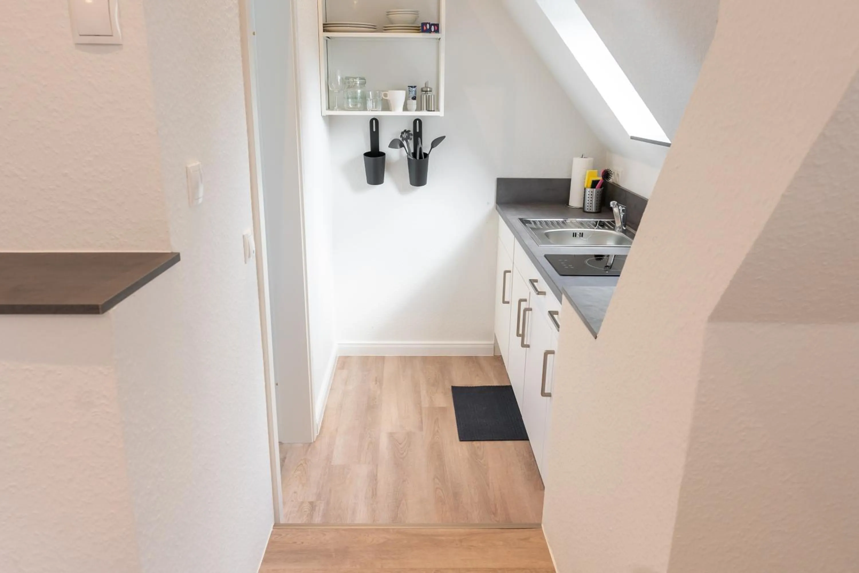 Kitchen or kitchenette in Landschaftliches Haus