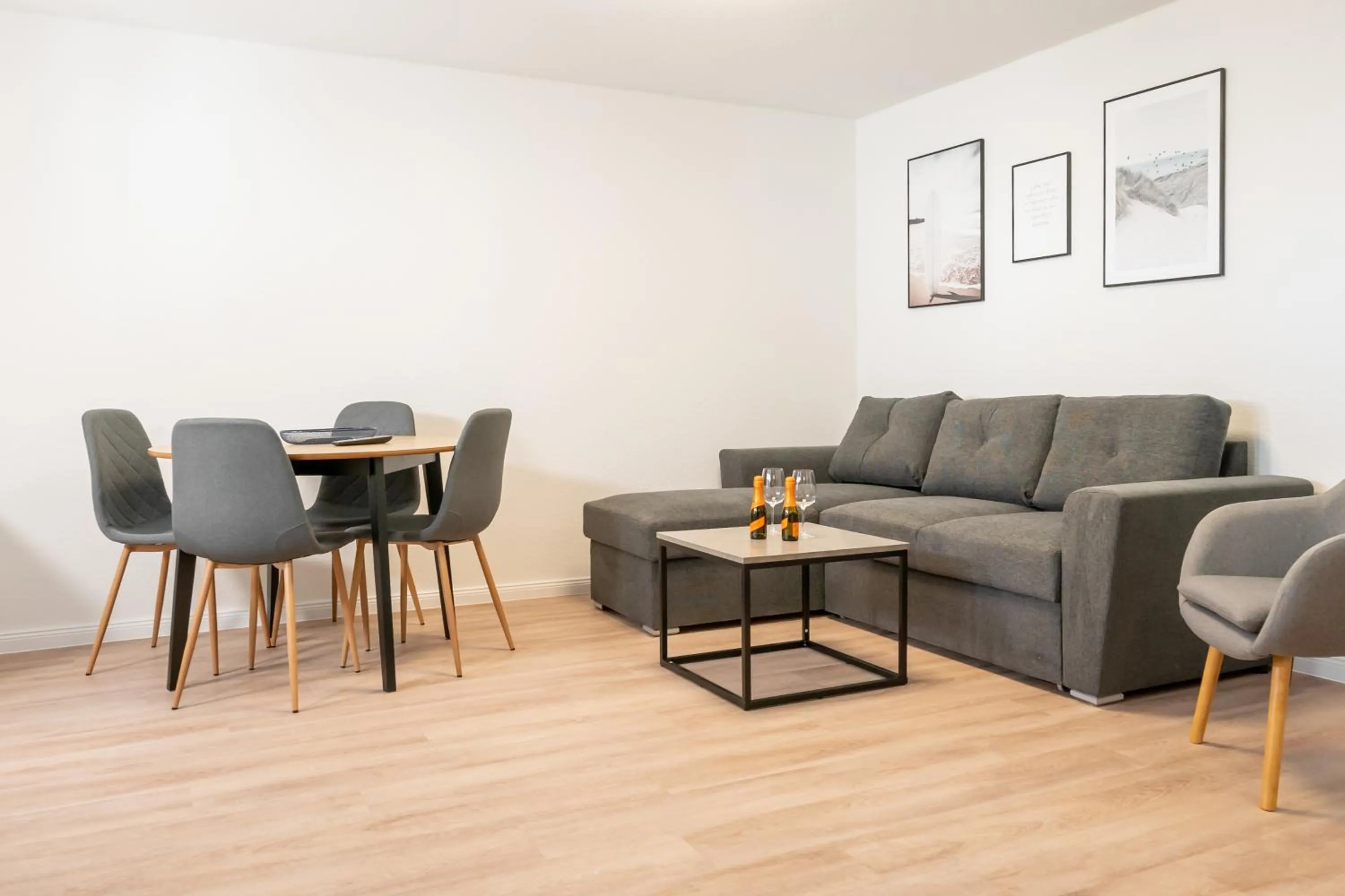 Living room in Landschaftliches Haus