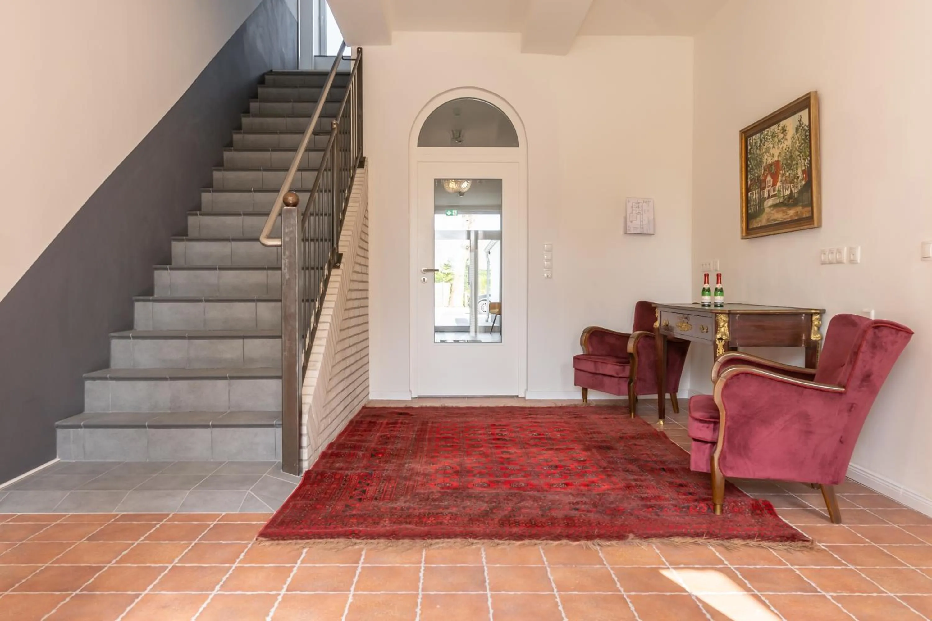 Lobby or reception in Landschaftliches Haus