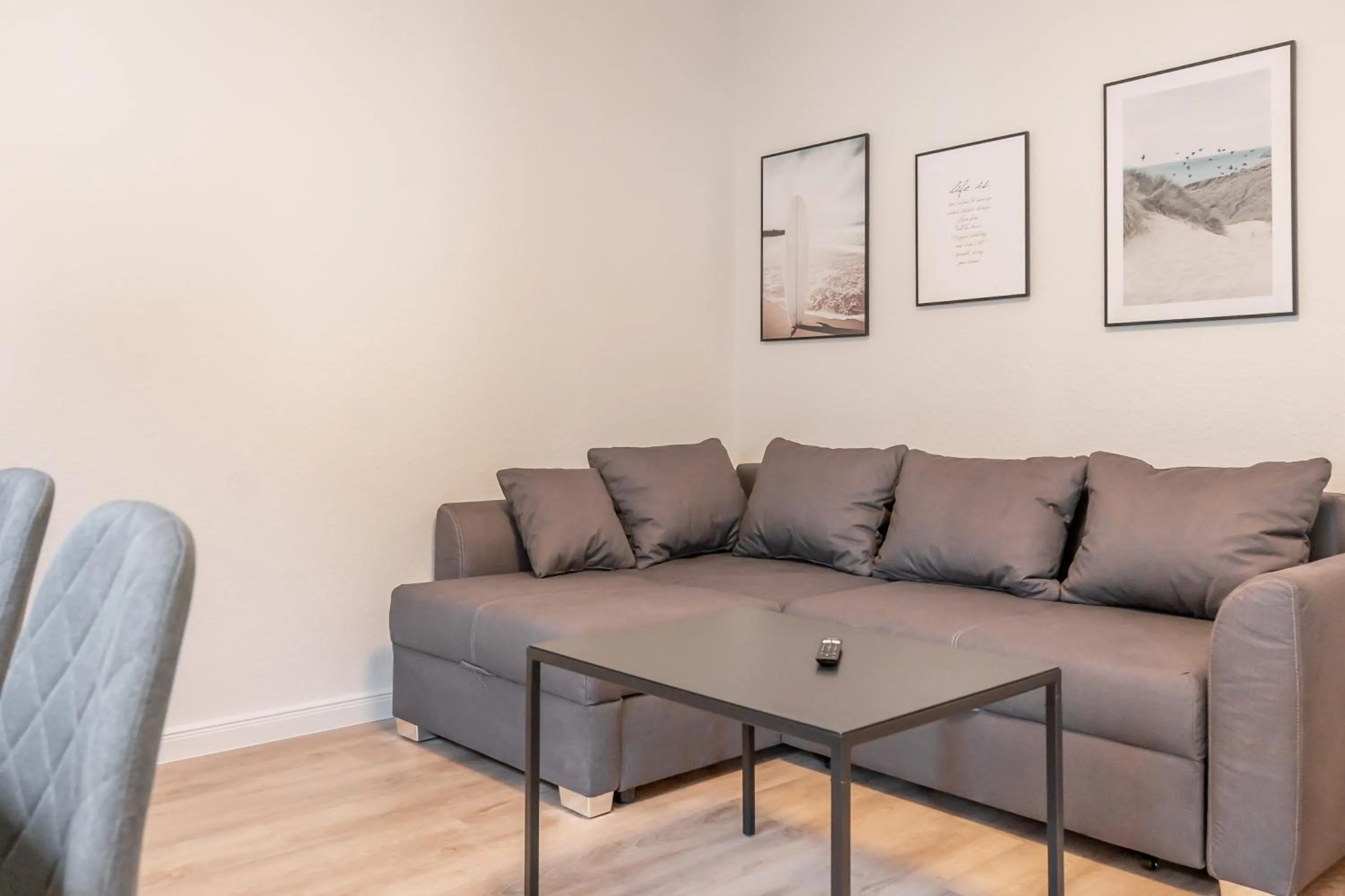 Living room in Landschaftliches Haus
