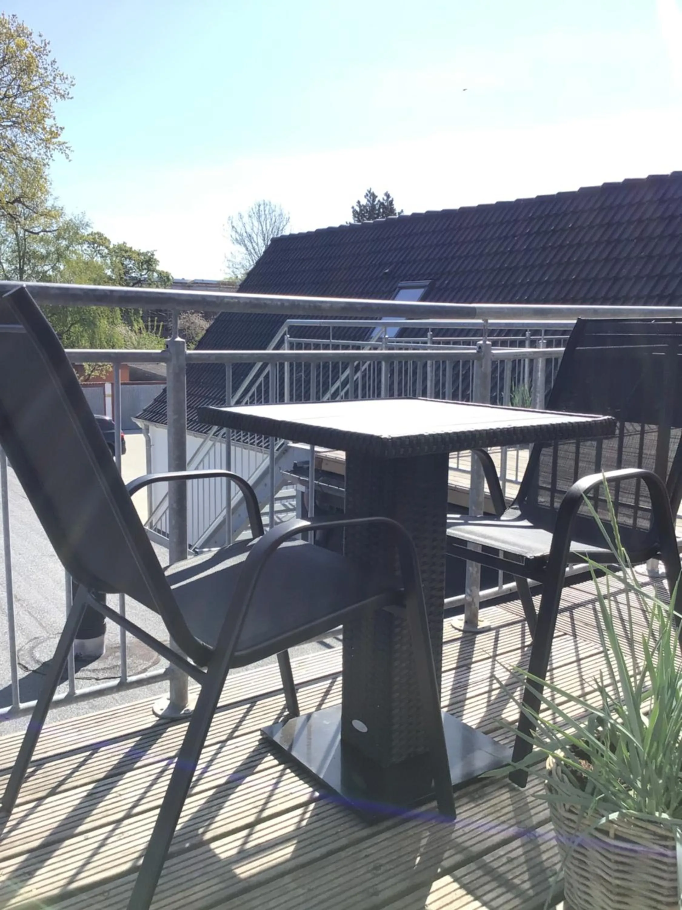 Balcony/Terrace in Landschaftliches Haus