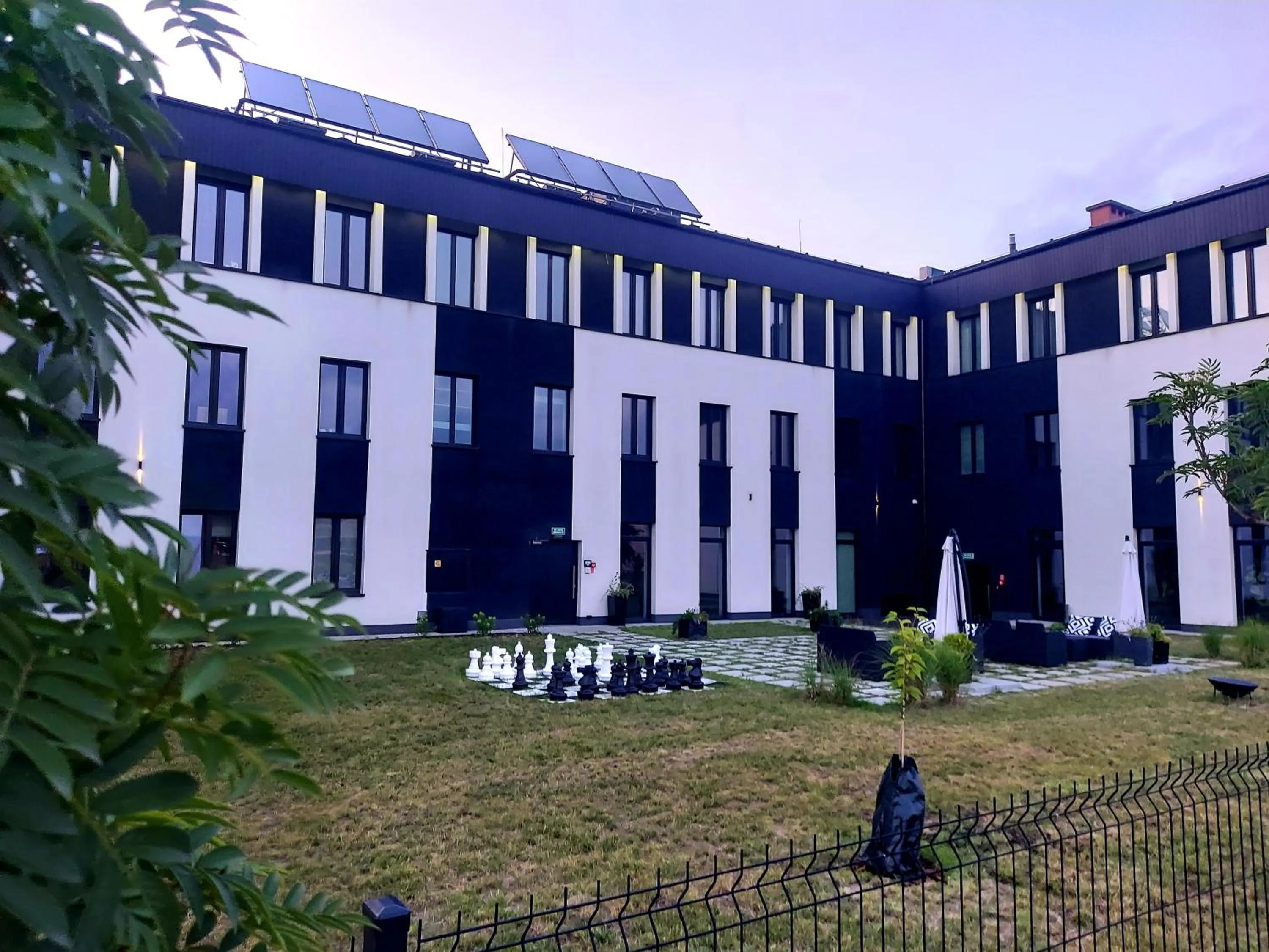 Property building in VANTA Business Center