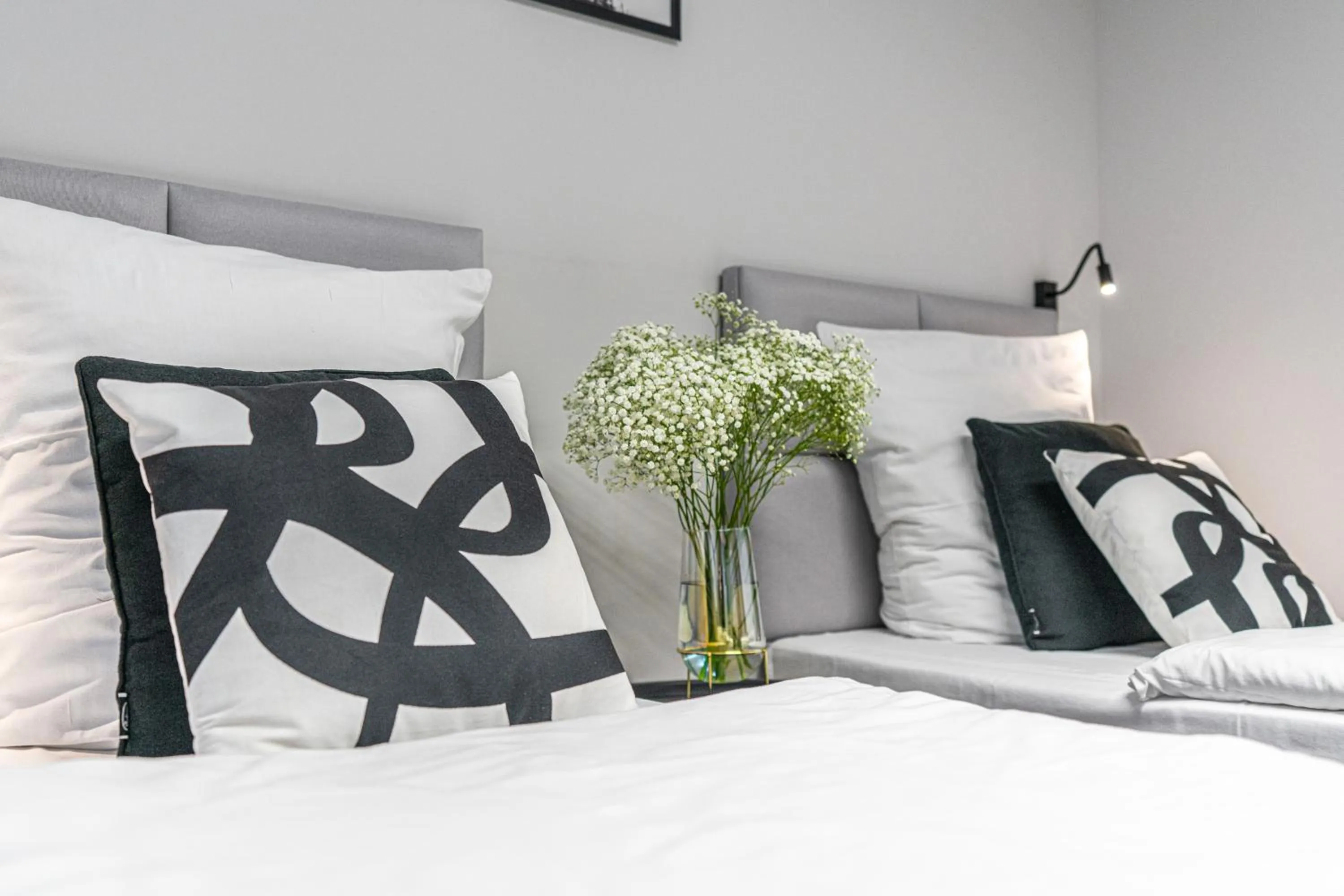 Bed in VANTA Business Center