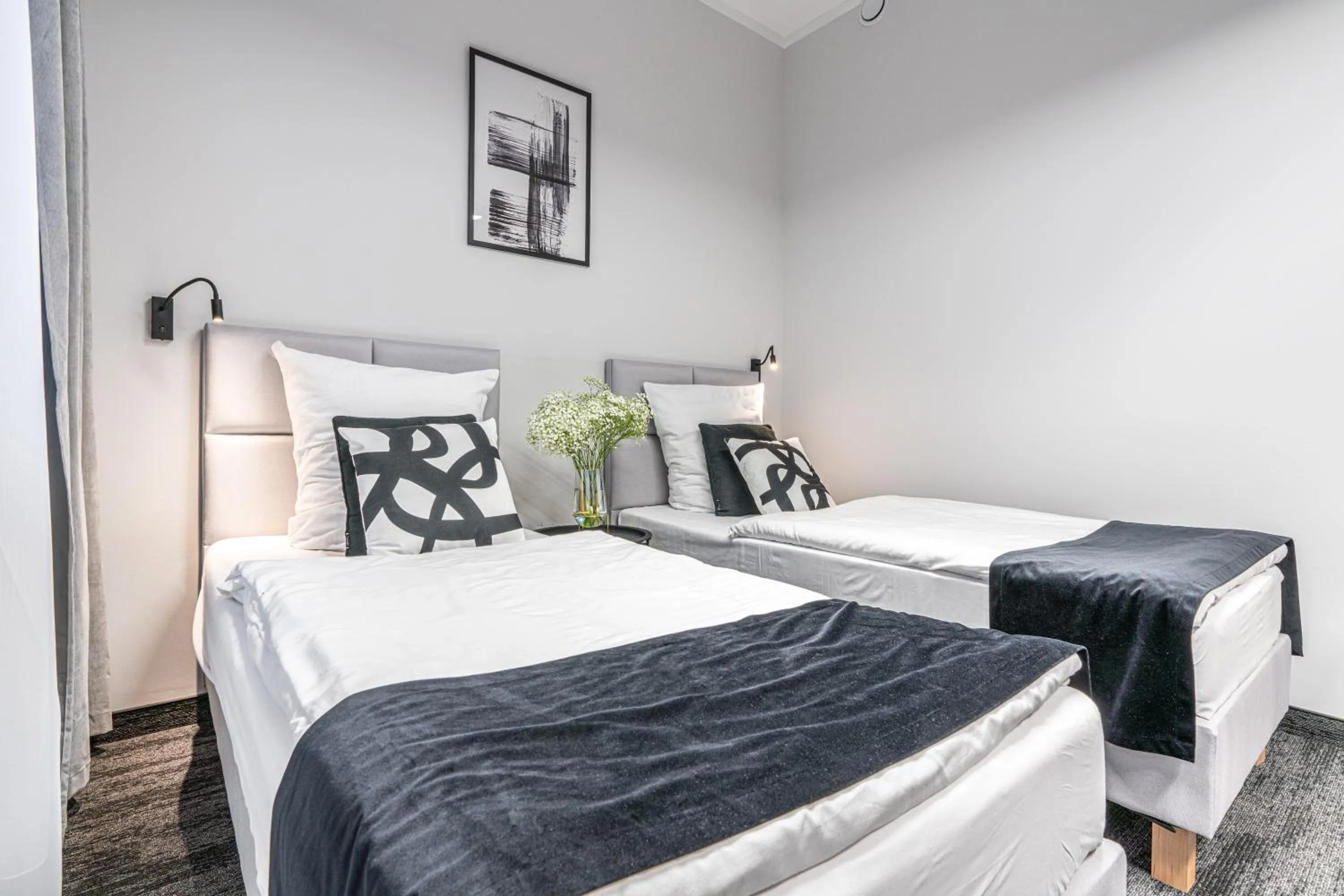 Bed in VANTA Business Center