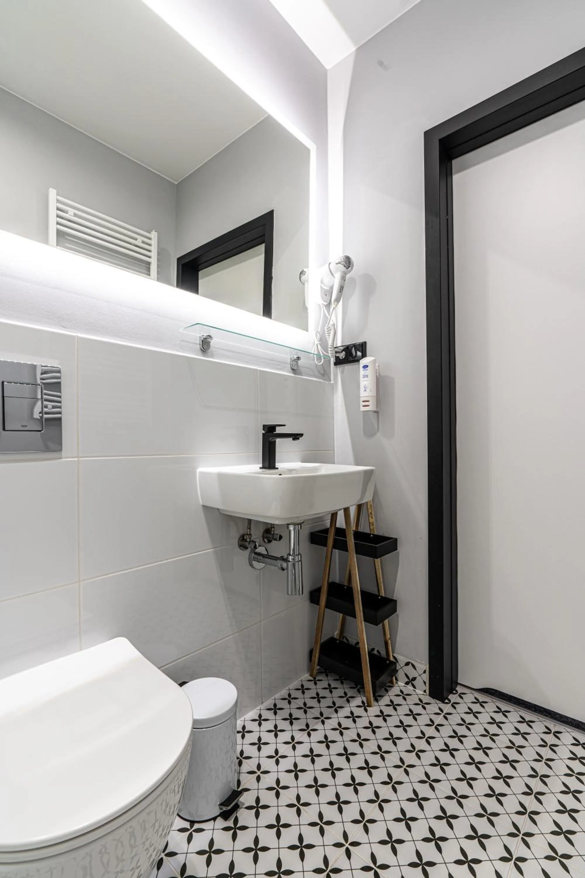 Bathroom in VANTA Business Center