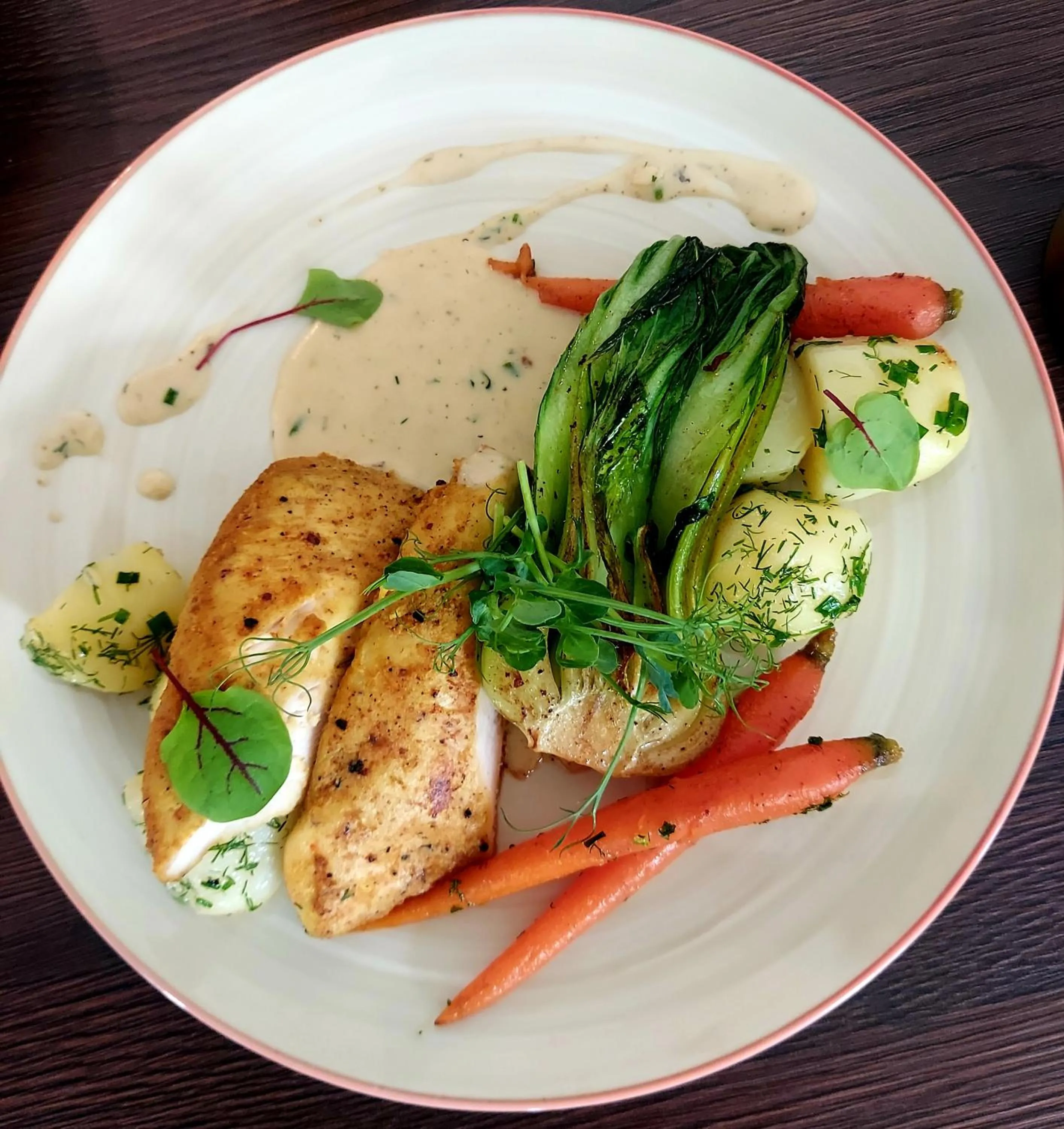 Food in VANTA Business Center