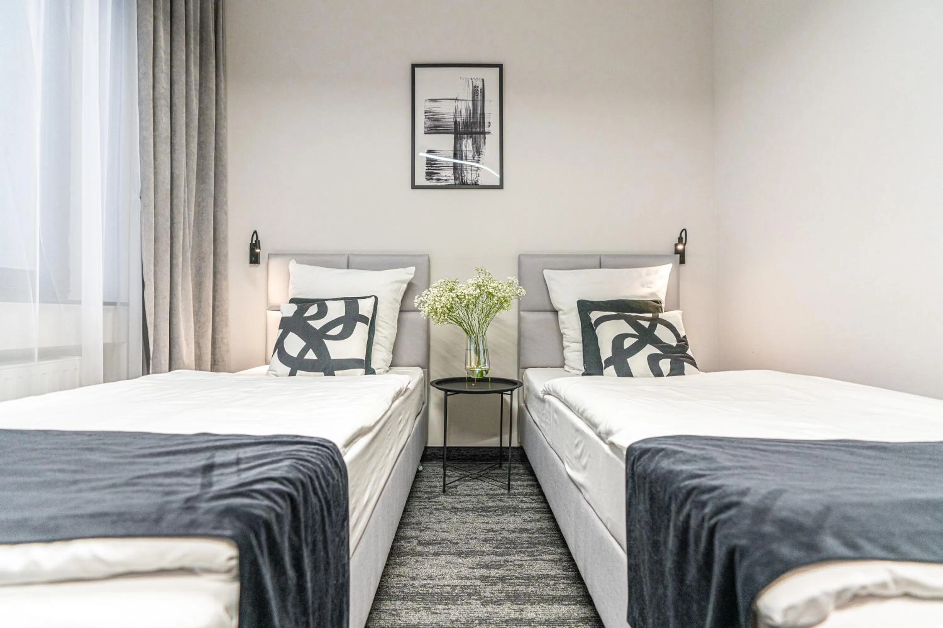 Bed in VANTA Business Center