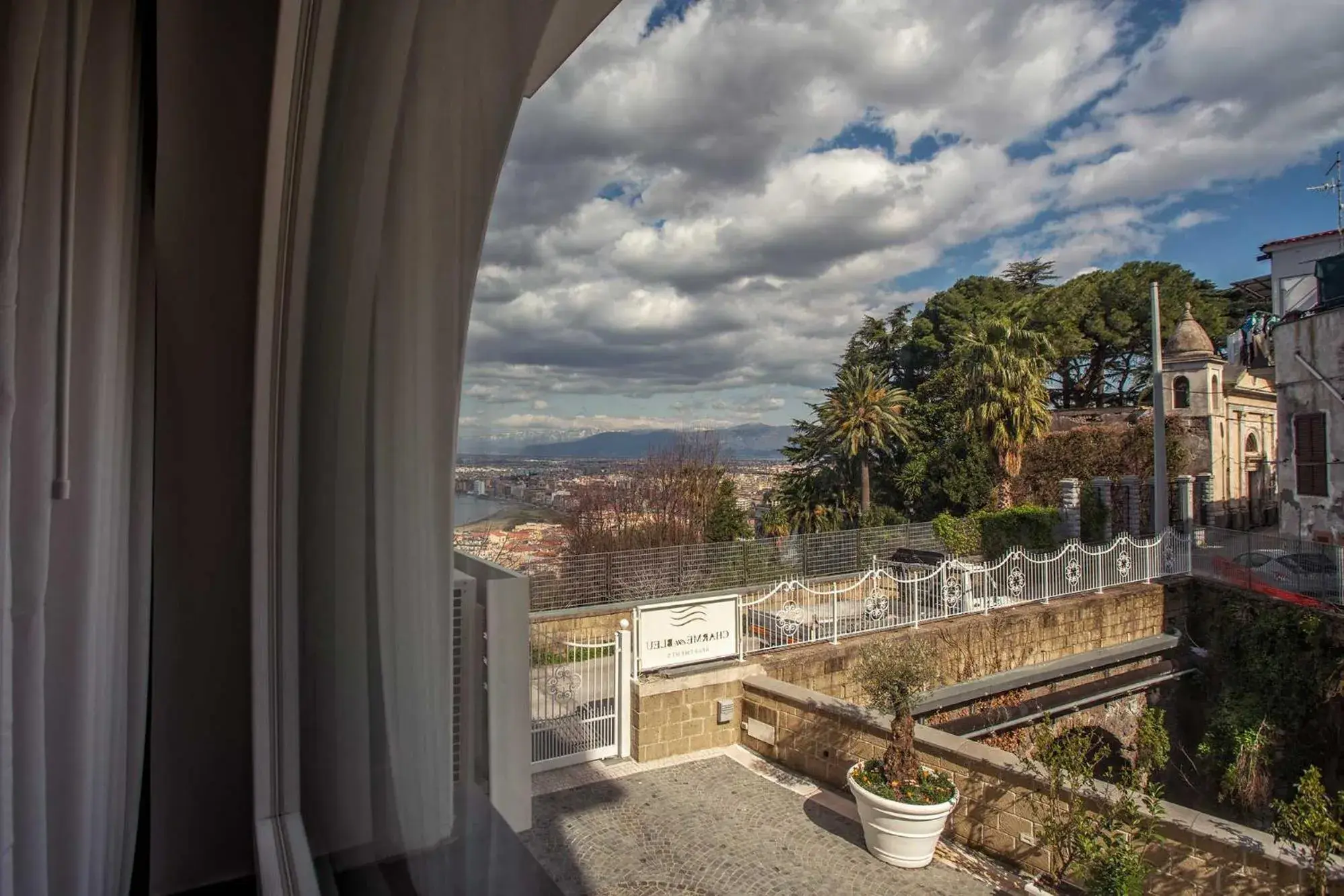 City view in Charme en Bleu City view in Charme en Bleu