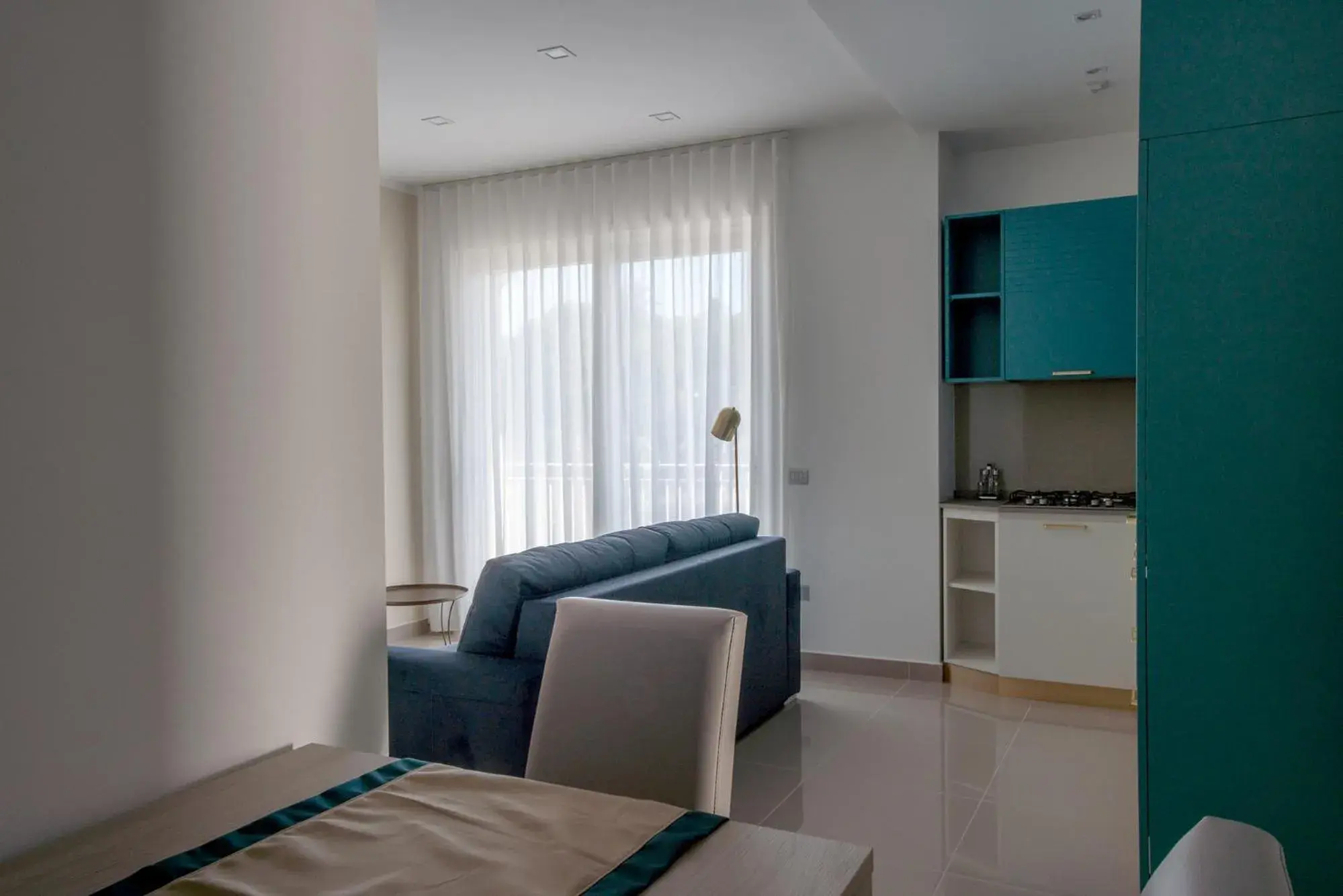 Living room in Charme en Bleu Living room in Charme en Bleu