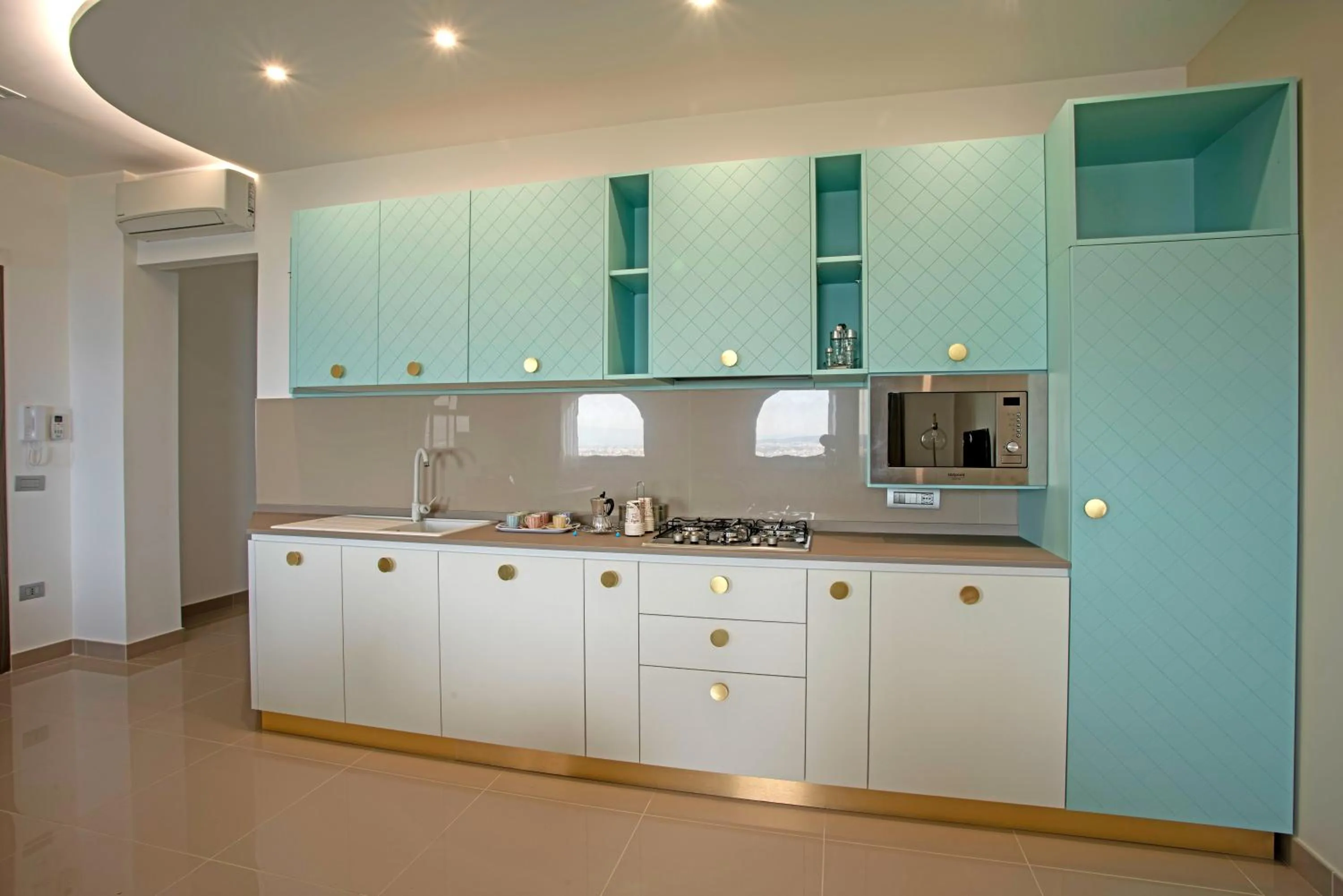 Kitchen or kitchenette in Charme en Bleu