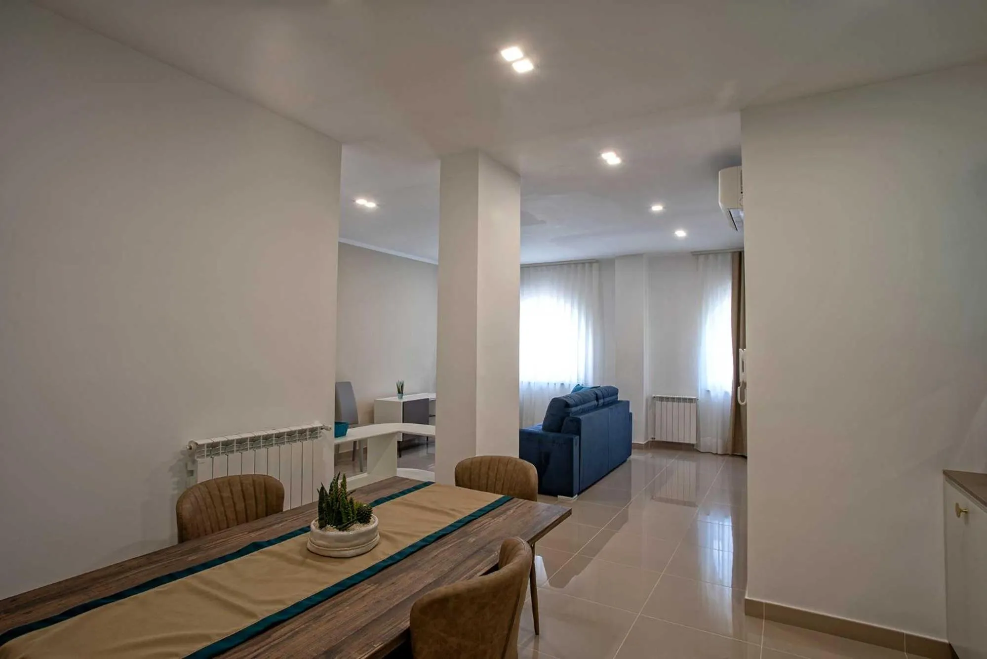 Dining area in Charme en Bleu