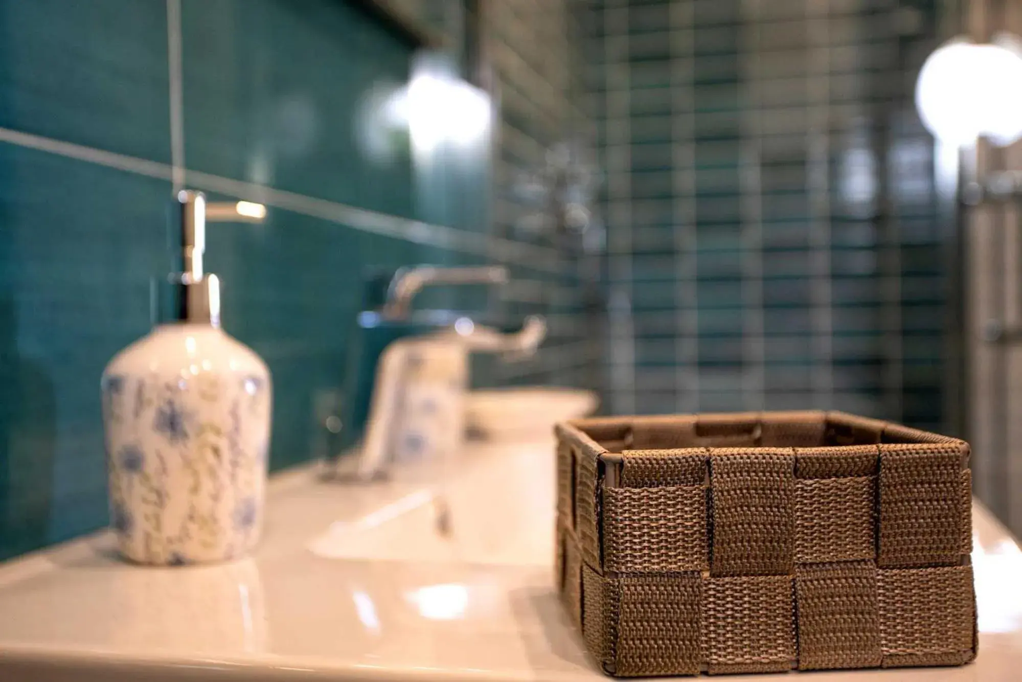 Bathroom in Charme en Bleu Bathroom in Charme en Bleu