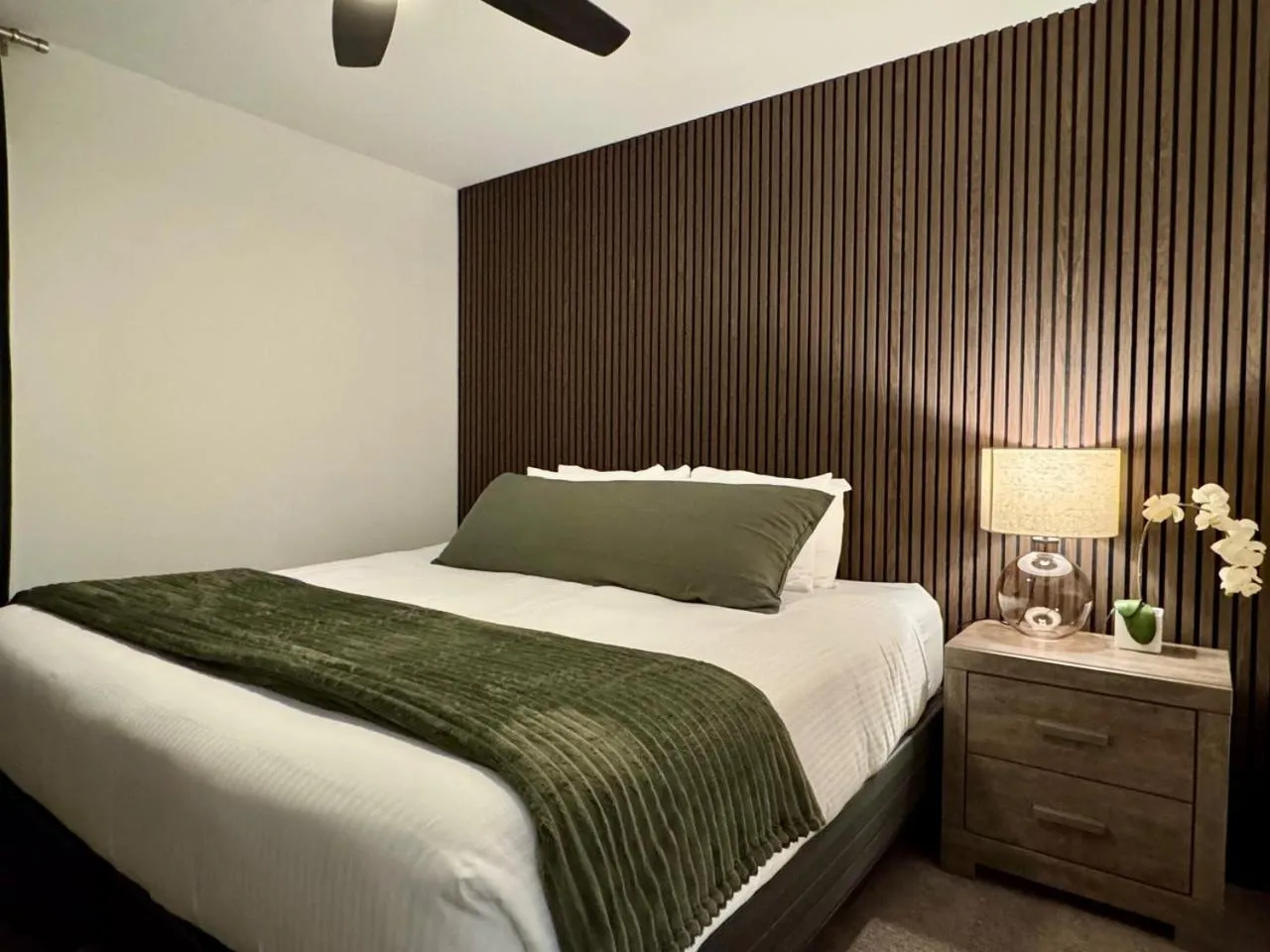 Bed in Granite Ridge Condo by Revelstoke Vacations