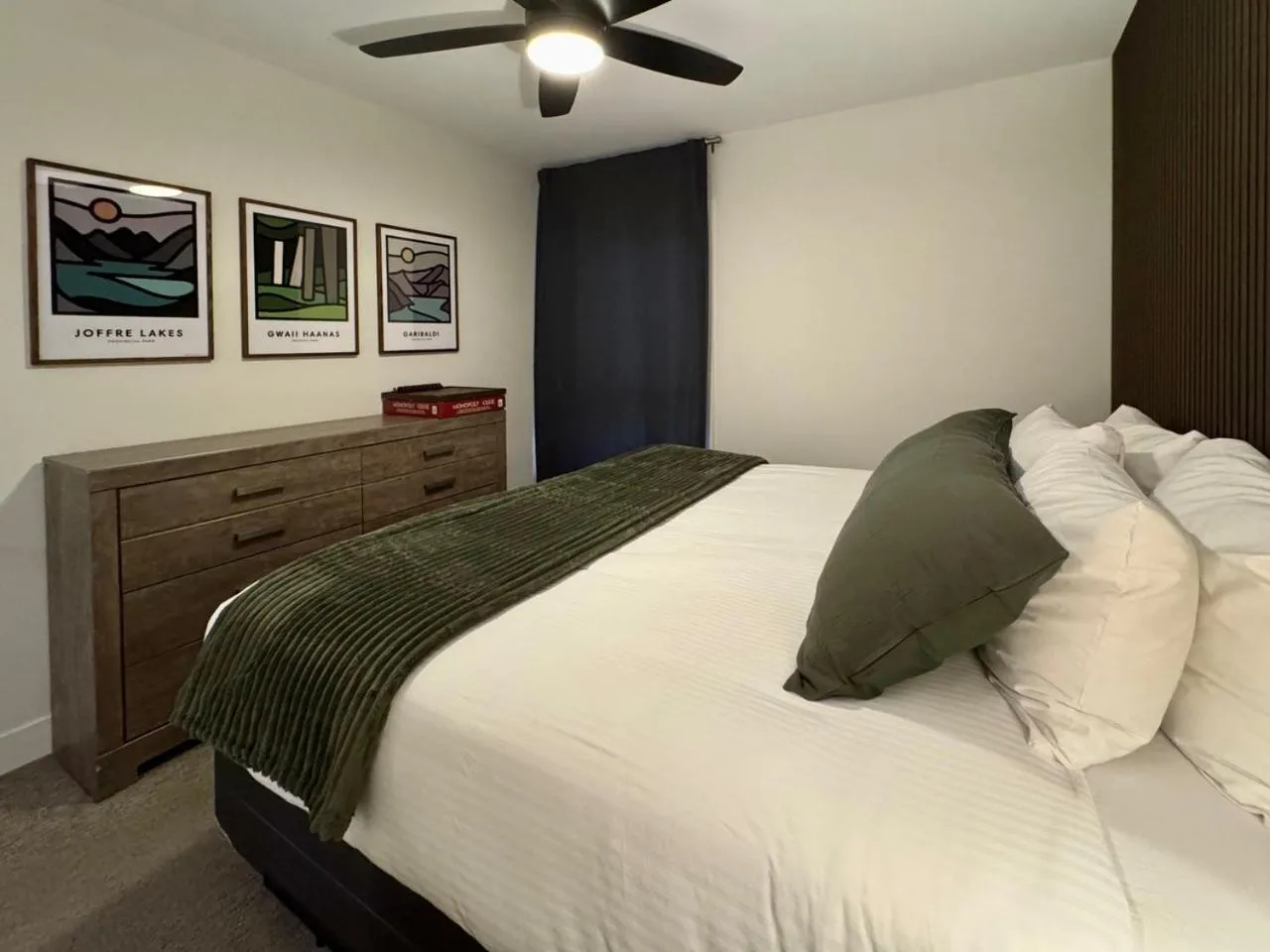 Bed in Granite Ridge Condo by Revelstoke Vacations