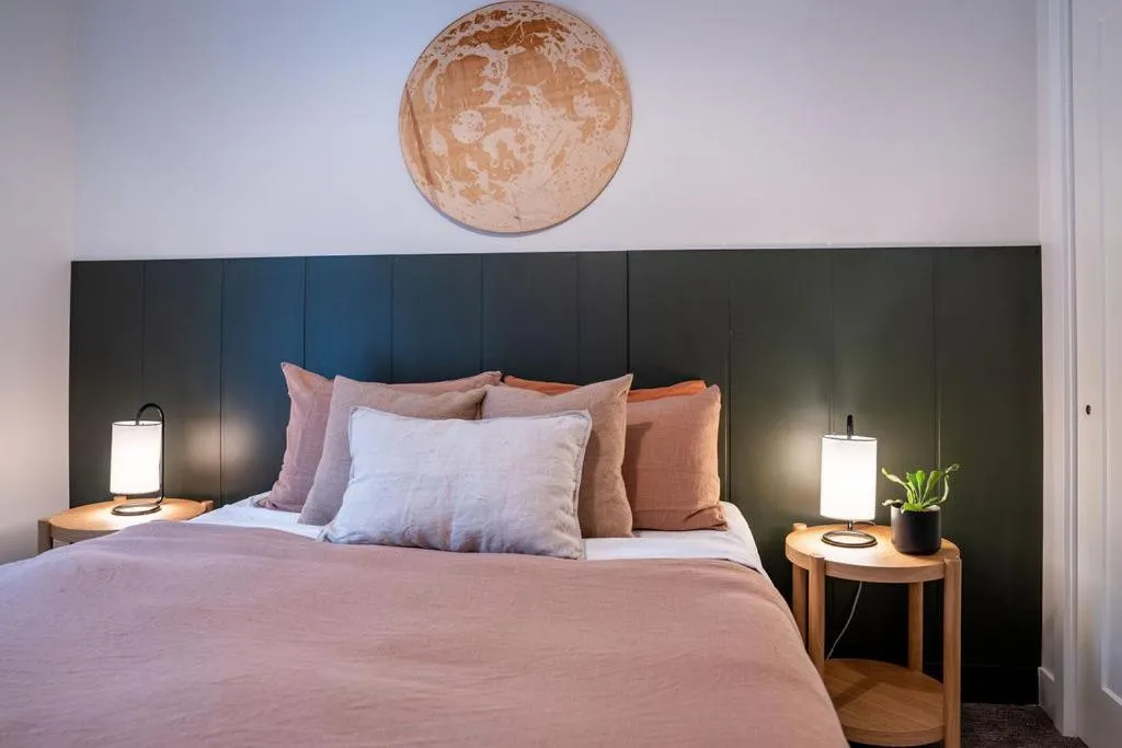 Bed in Powder Village Retreat by Revelstoke Vacations