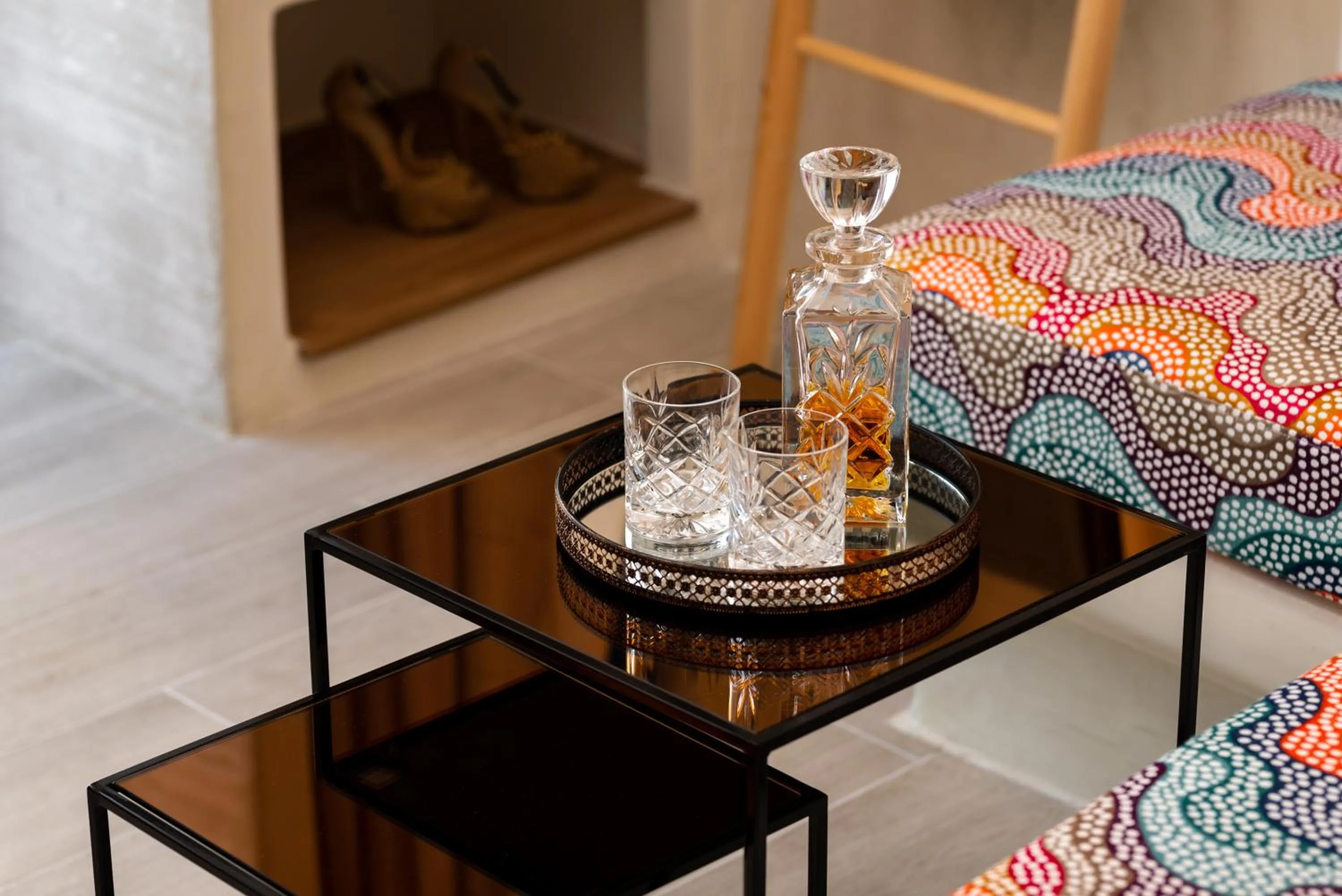 Drinks in Saint Sin Suites - Adults Only