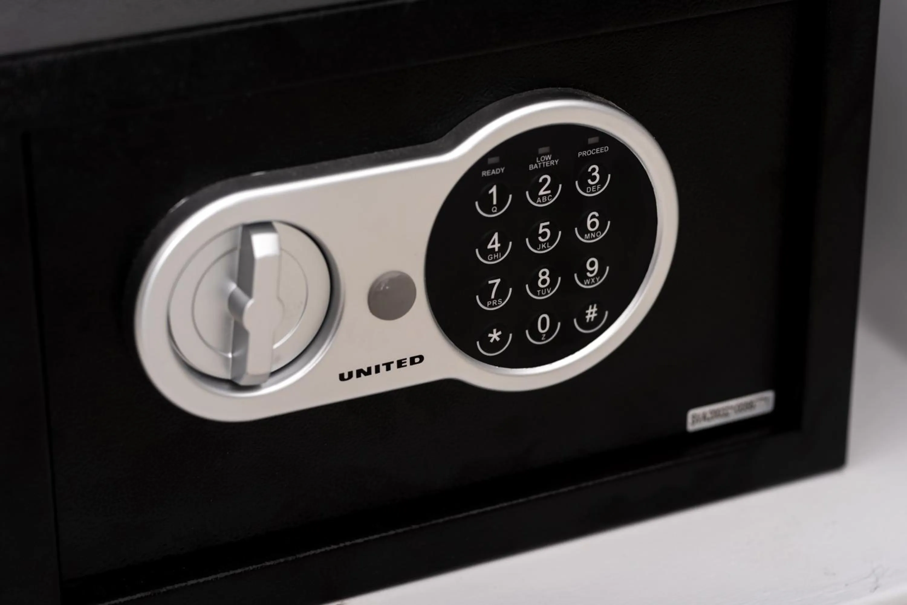 safe in Saint Sin Suites - Adults Only