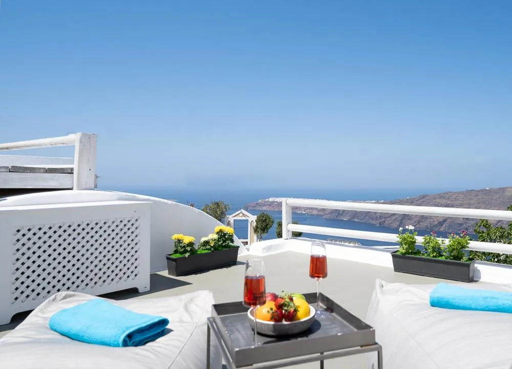 Balcony/Terrace in Saint Sin Suites - Adults Only