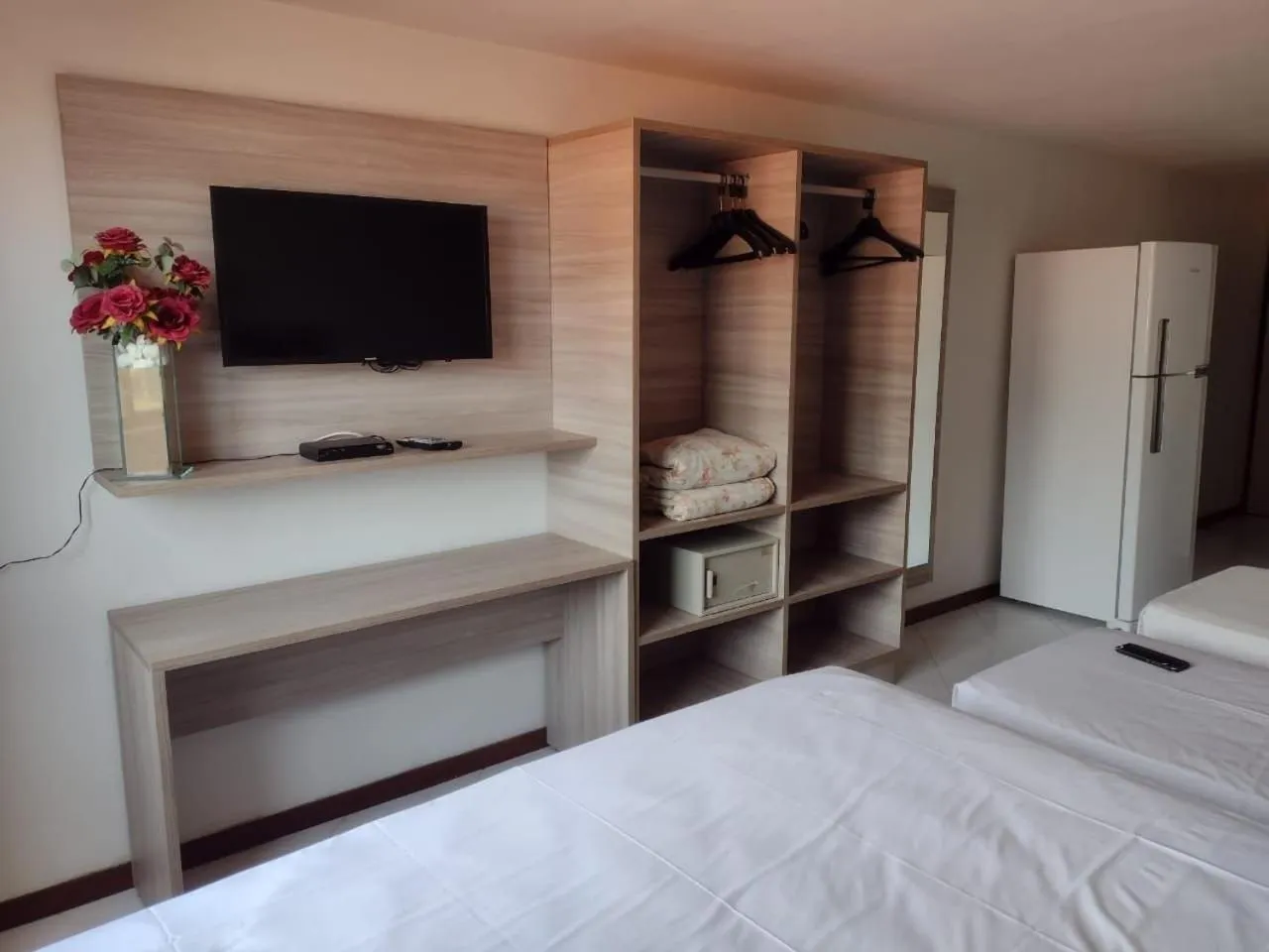 Bedroom, Bed in Ambassador Unidades Autônomas