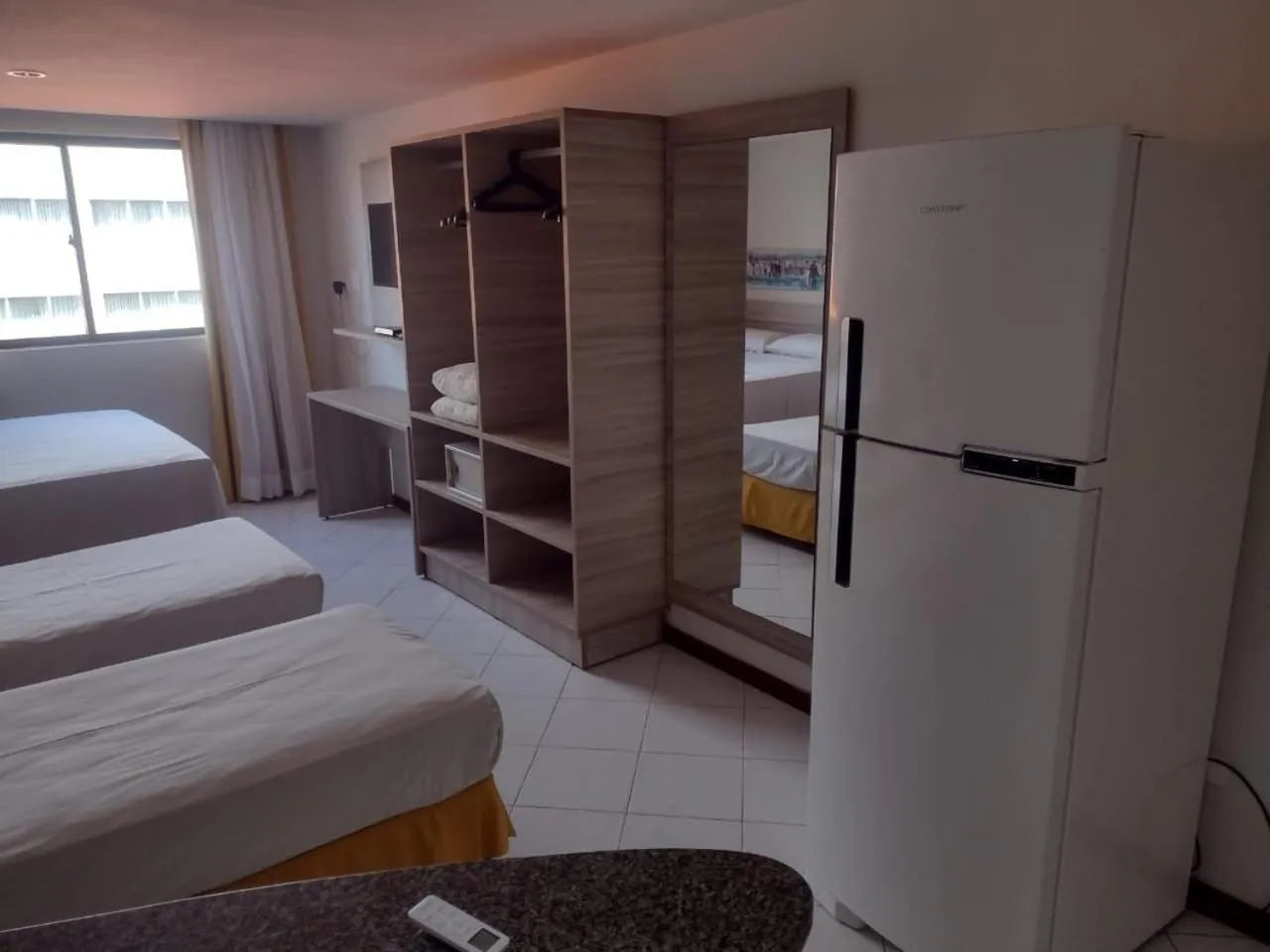 Bedroom, Bed in Ambassador Unidades Autônomas