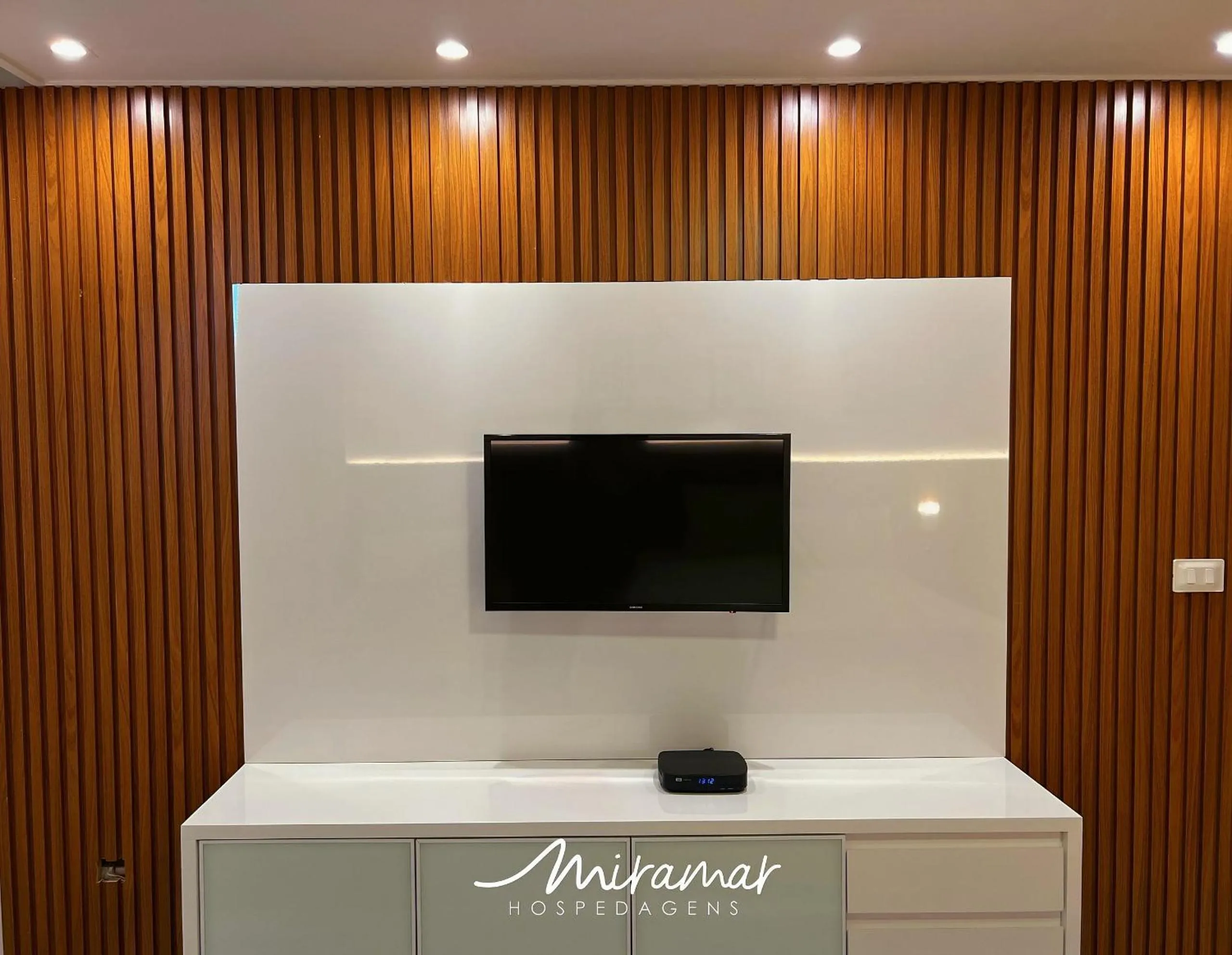 Bedroom in Ambassador Unidades Autônomas