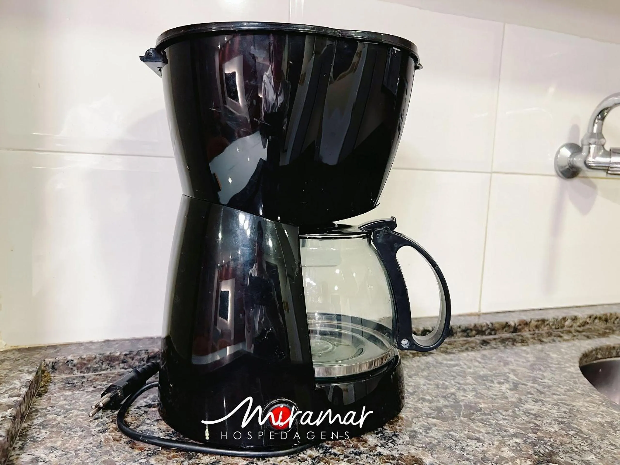 Kitchen or kitchenette in Ambassador Unidades Autônomas