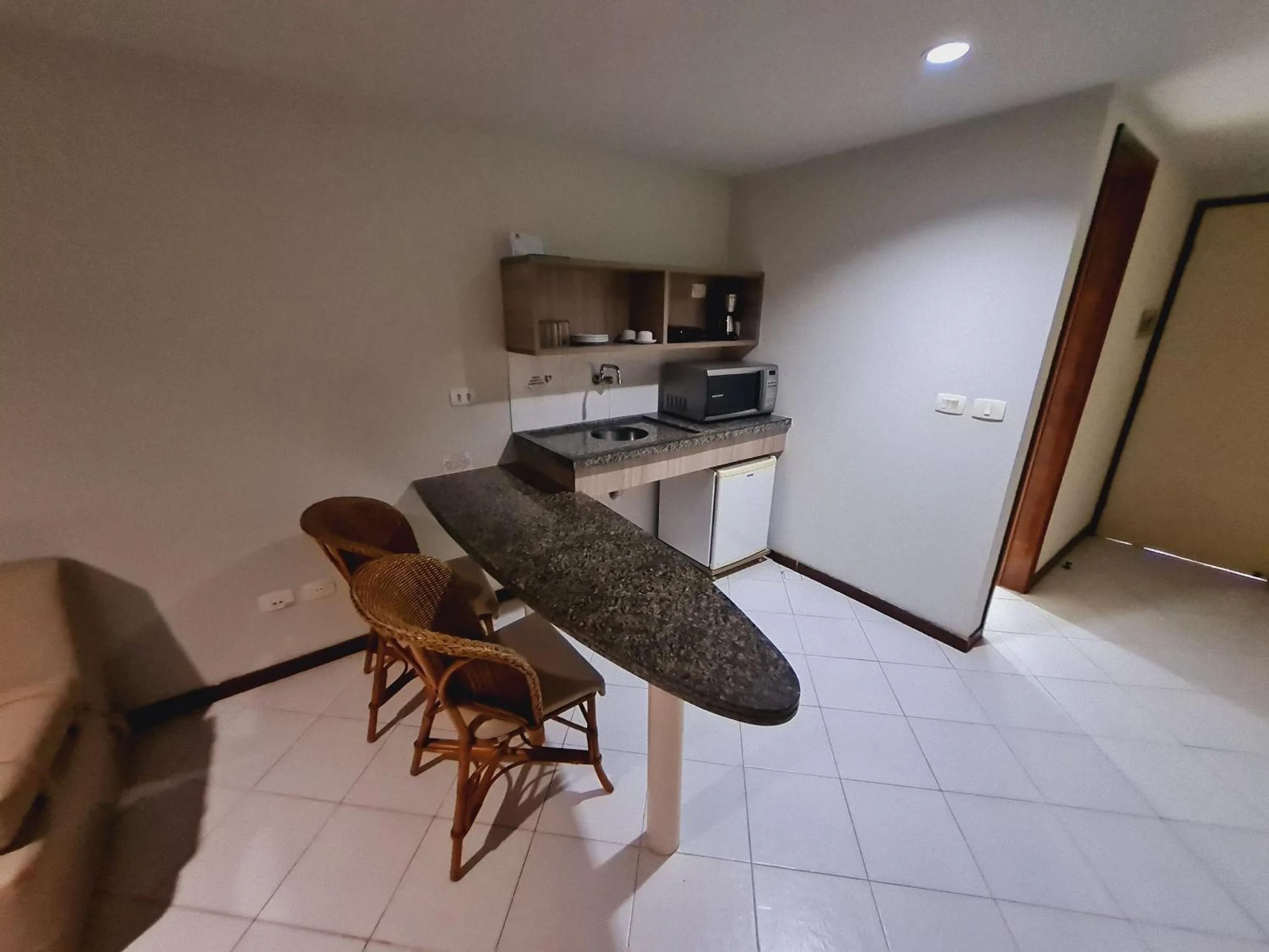 Kitchen or kitchenette in Ambassador Unidades Autônomas