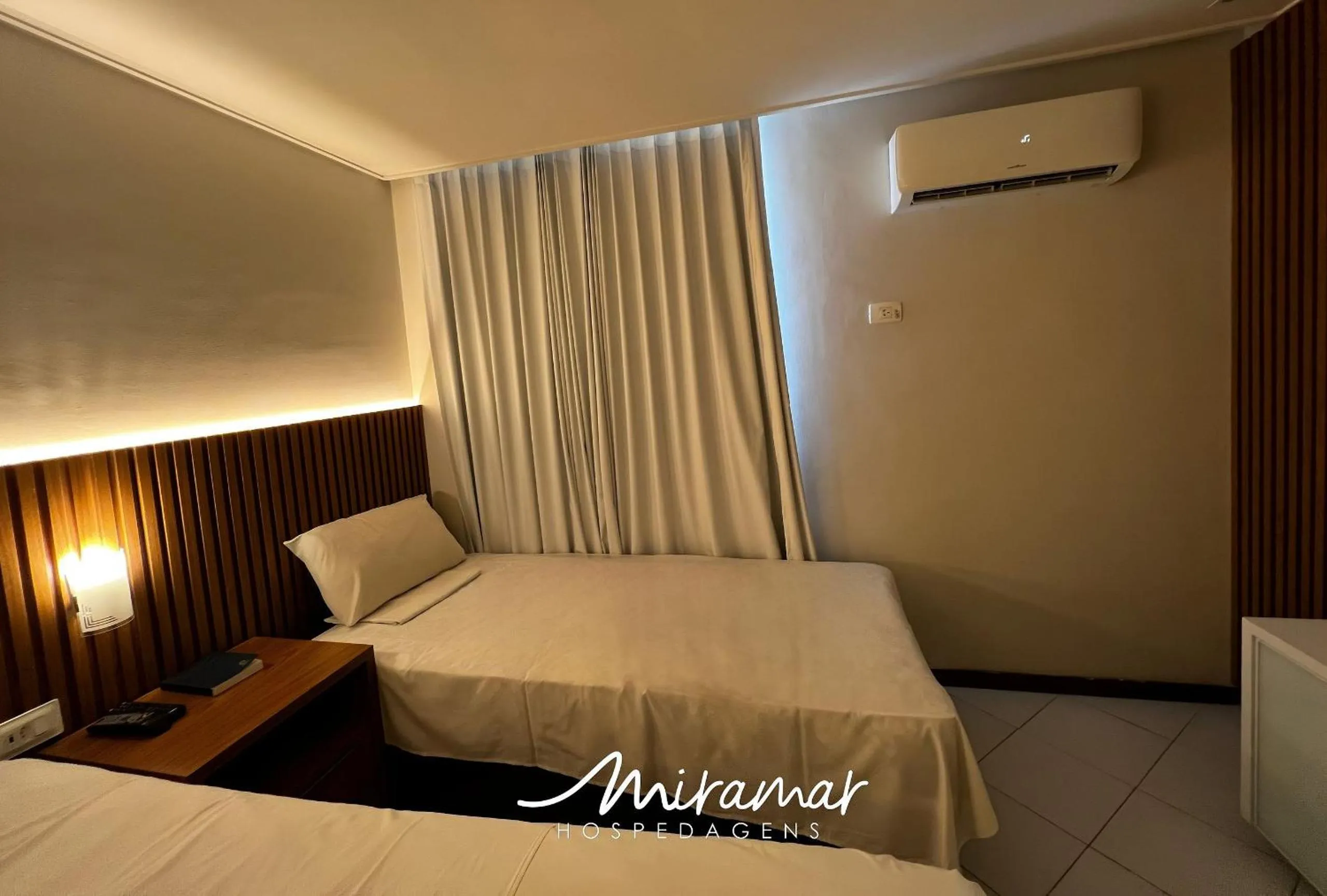 Bedroom, Bed in Ambassador Unidades Autônomas