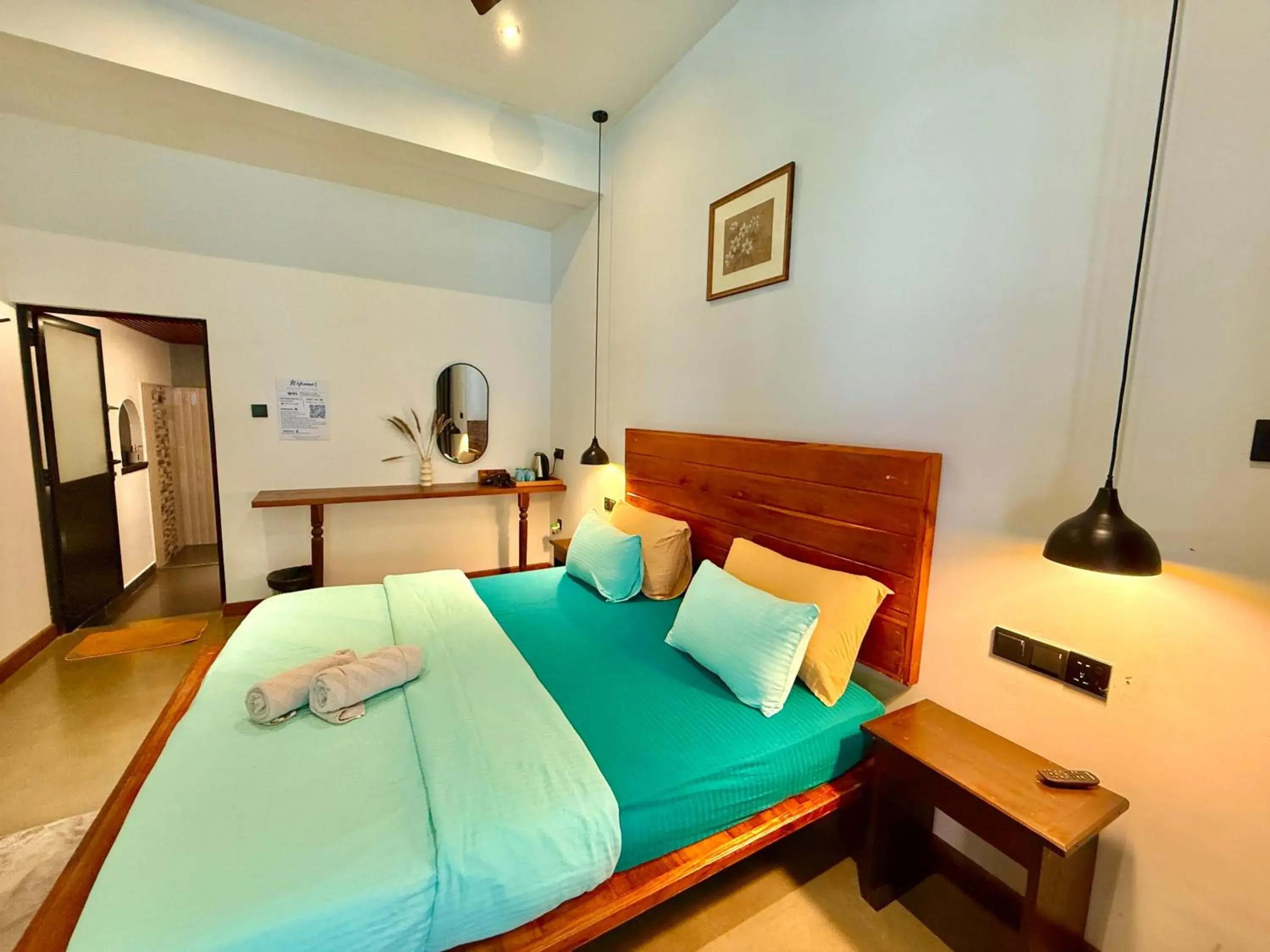 Deluxe Double Room - single occupancy in Ella Inn Hotel Deluxe Double Room - single occupancy in Ella Inn Hotel