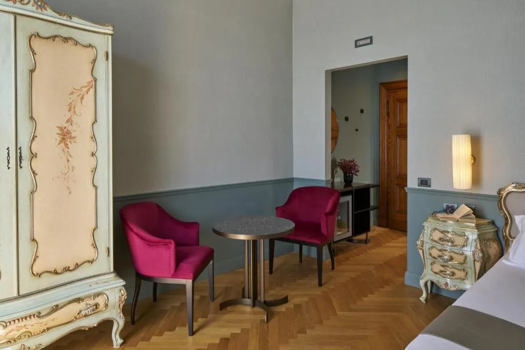 Bed in Hotel Villa Del Sogno