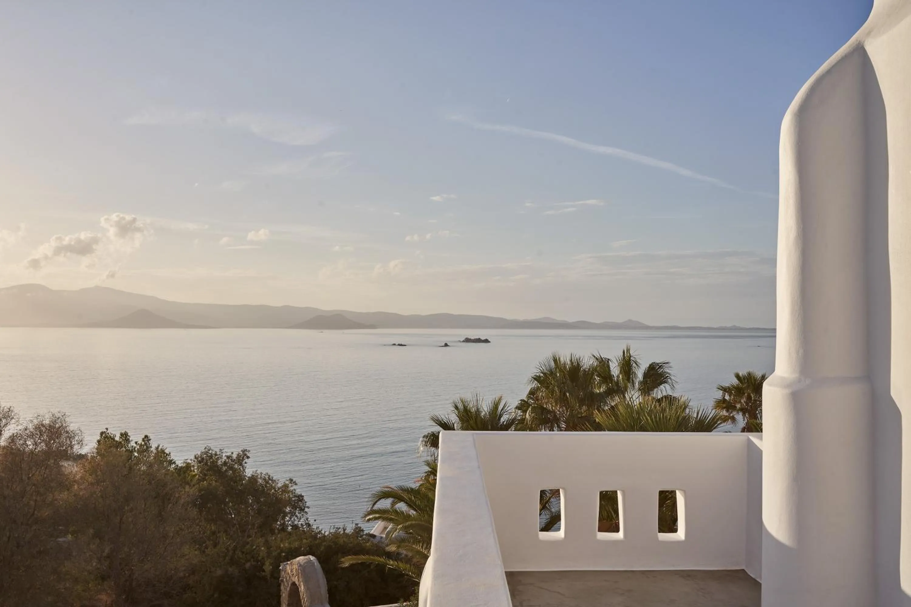 Sea view in Hill Club Naxos