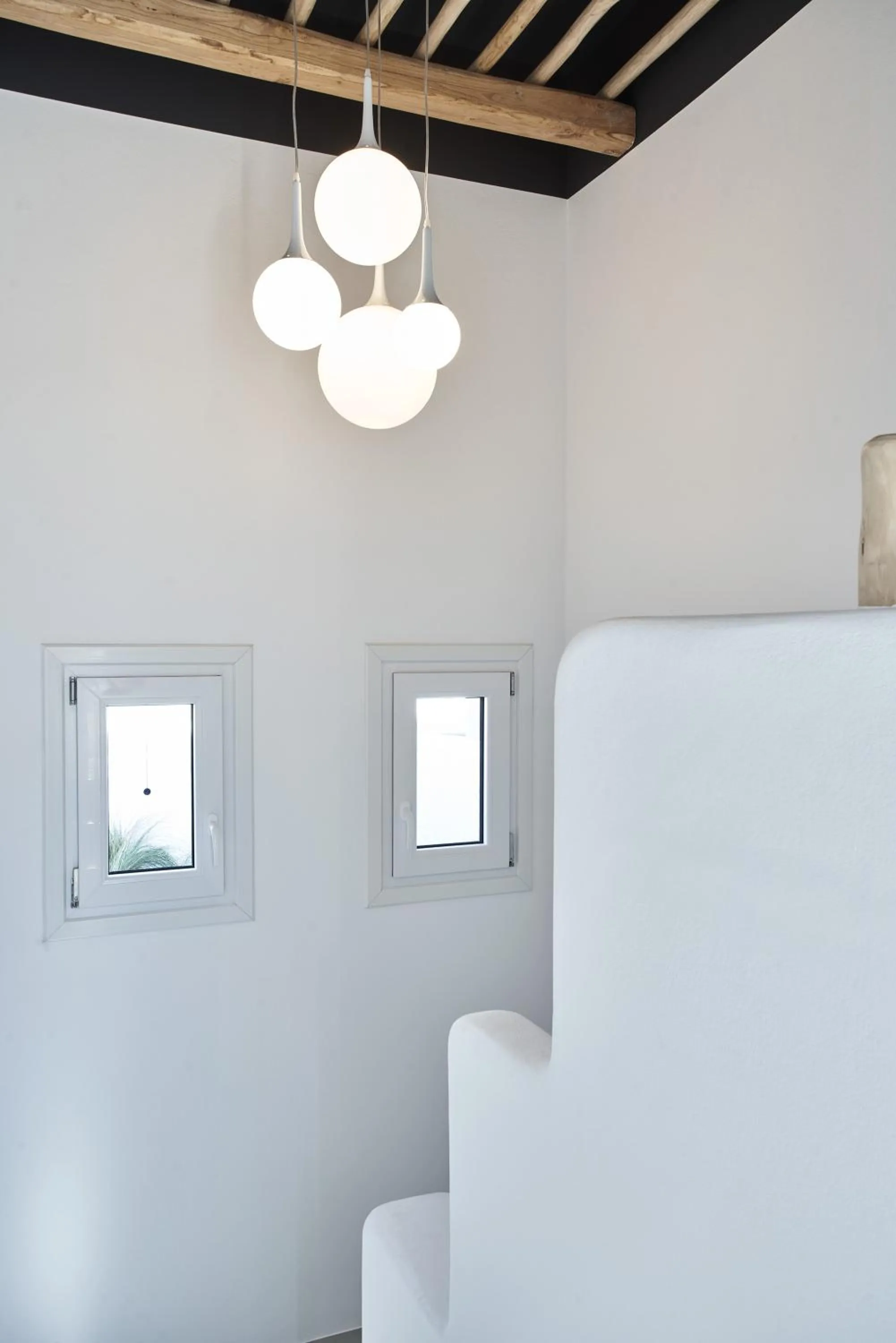 Bedroom in Hill Club Naxos