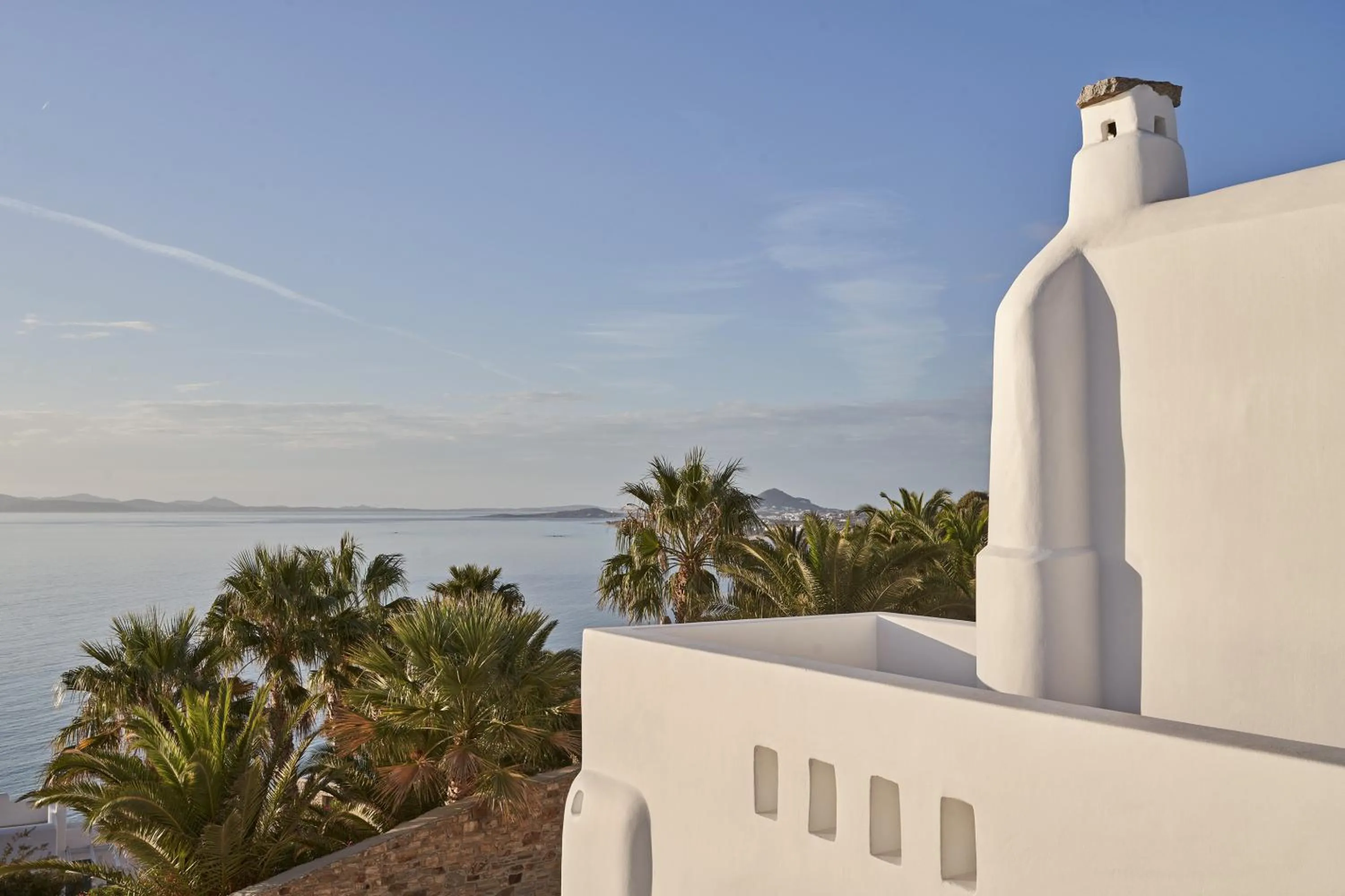 Sea view in Hill Club Naxos