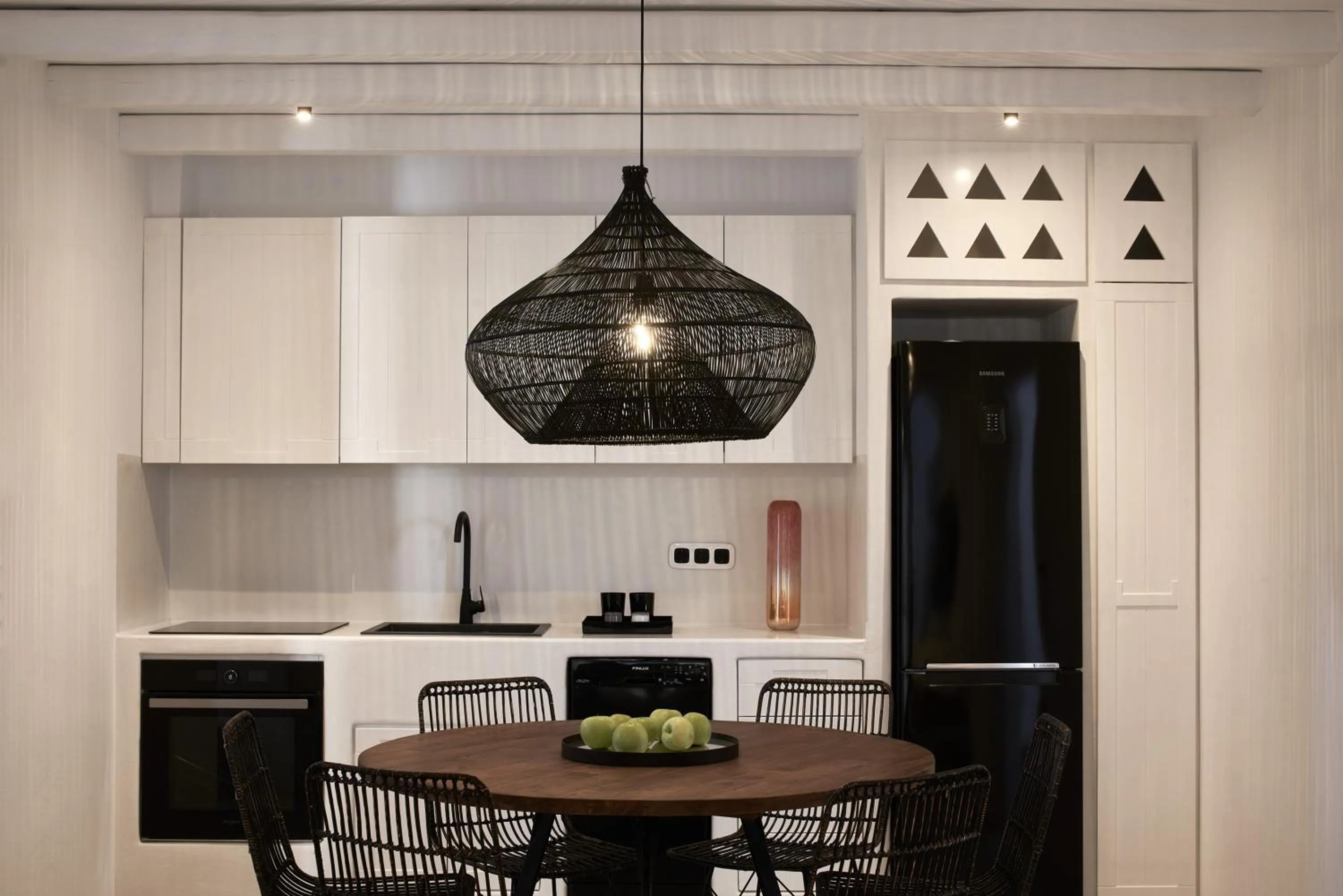 Kitchen or kitchenette in Hill Club Naxos