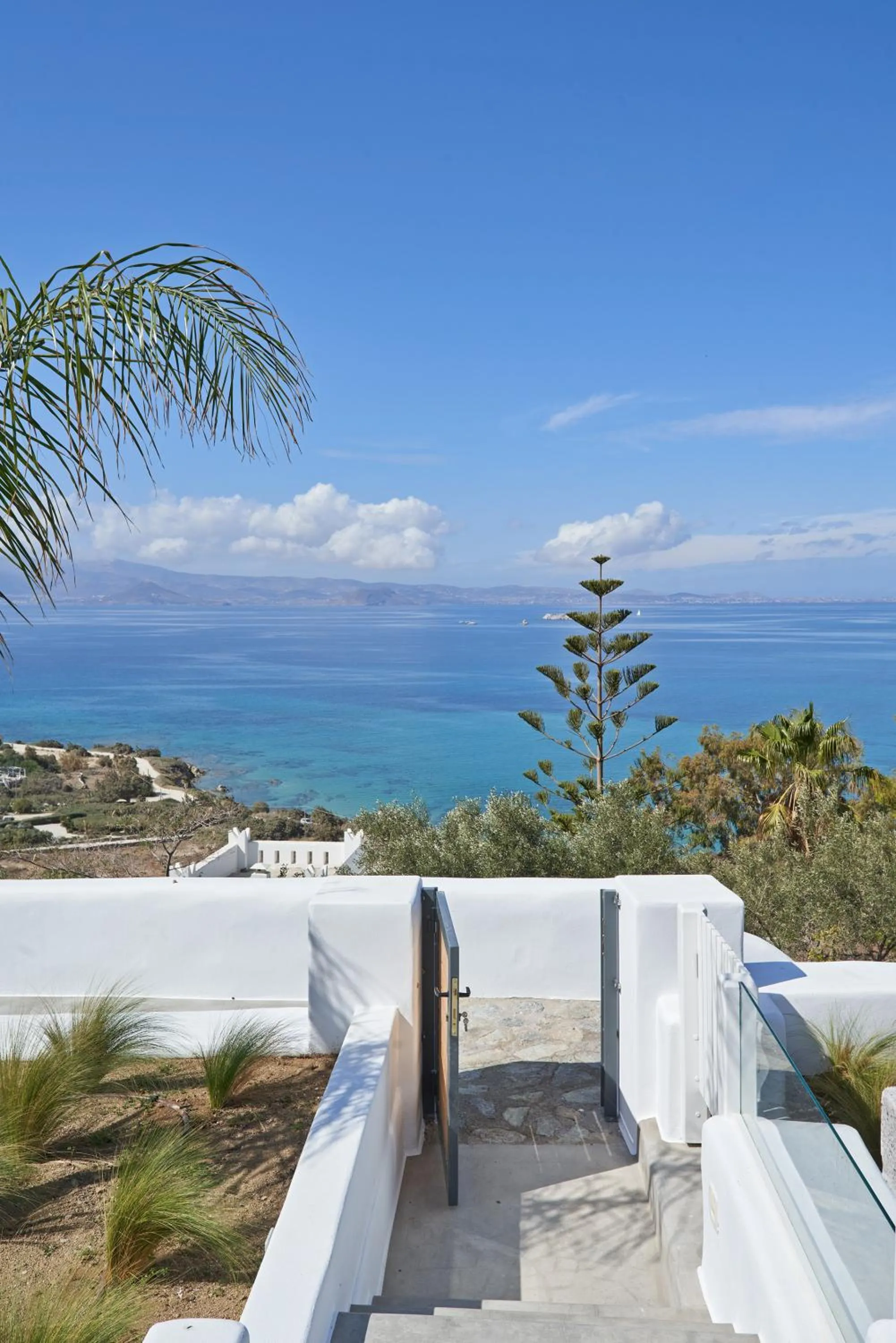 Sea view in Hill Club Naxos