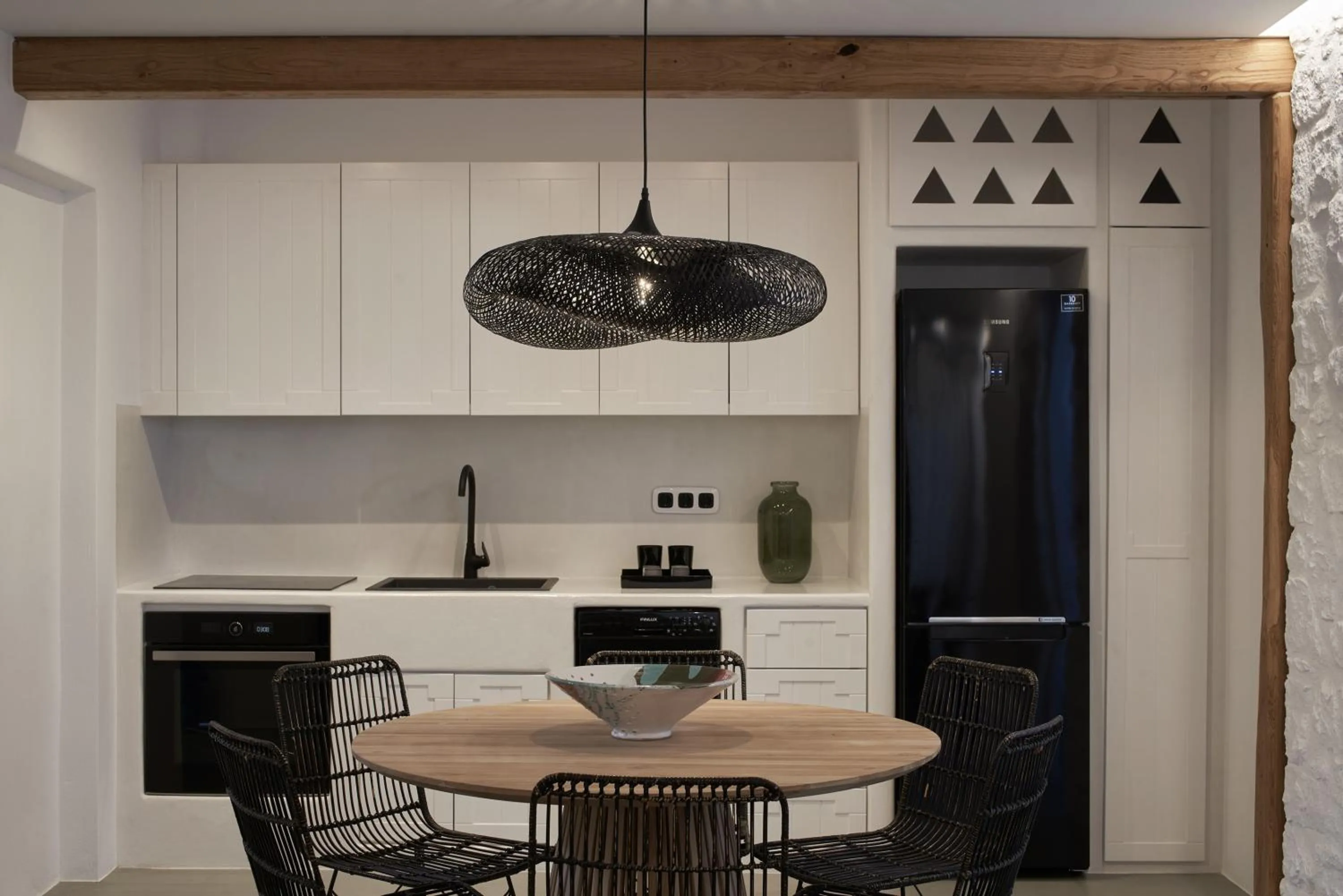 Kitchen or kitchenette in Hill Club Naxos