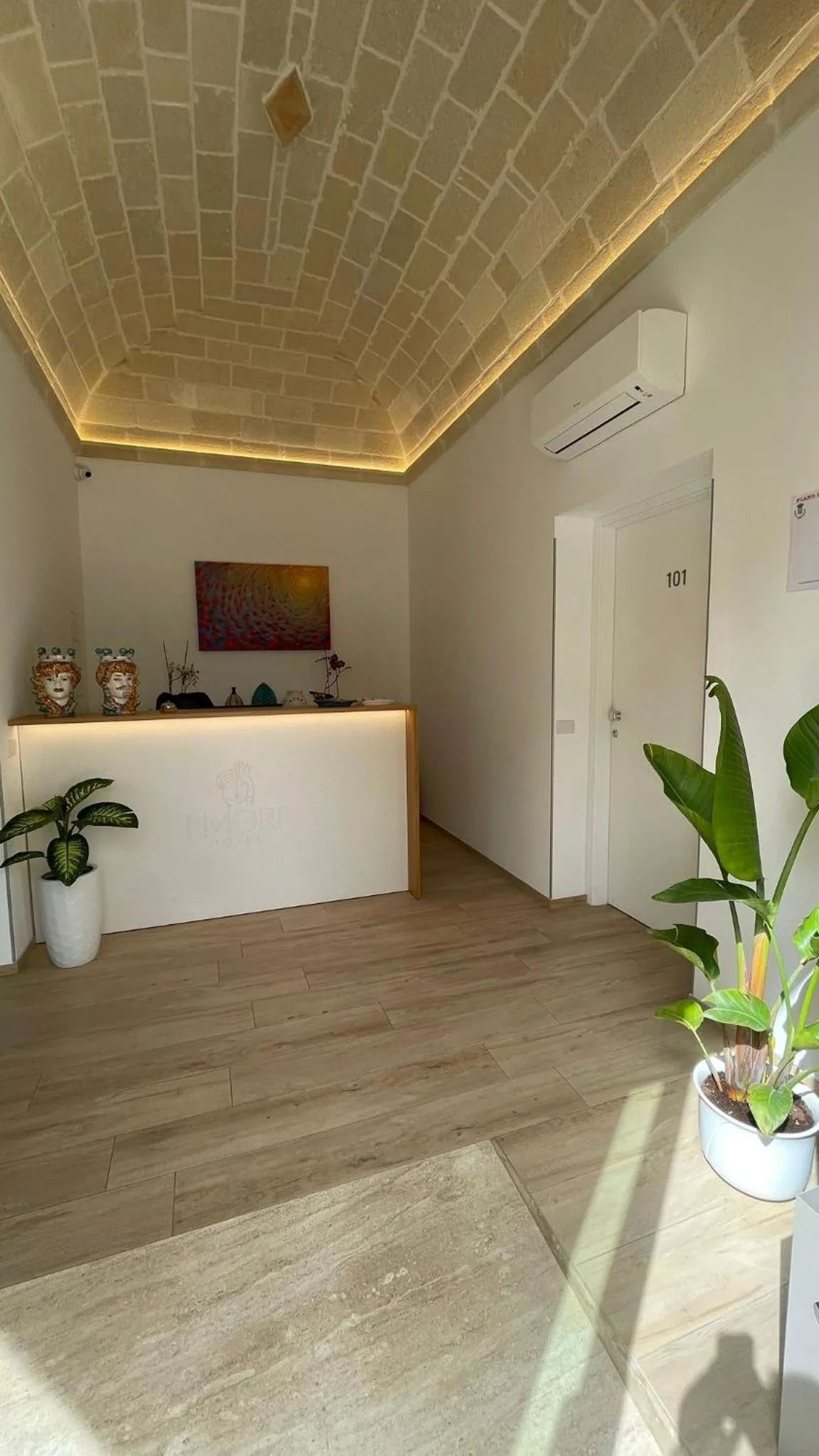 Lobby or reception in I MORI HOTEL
