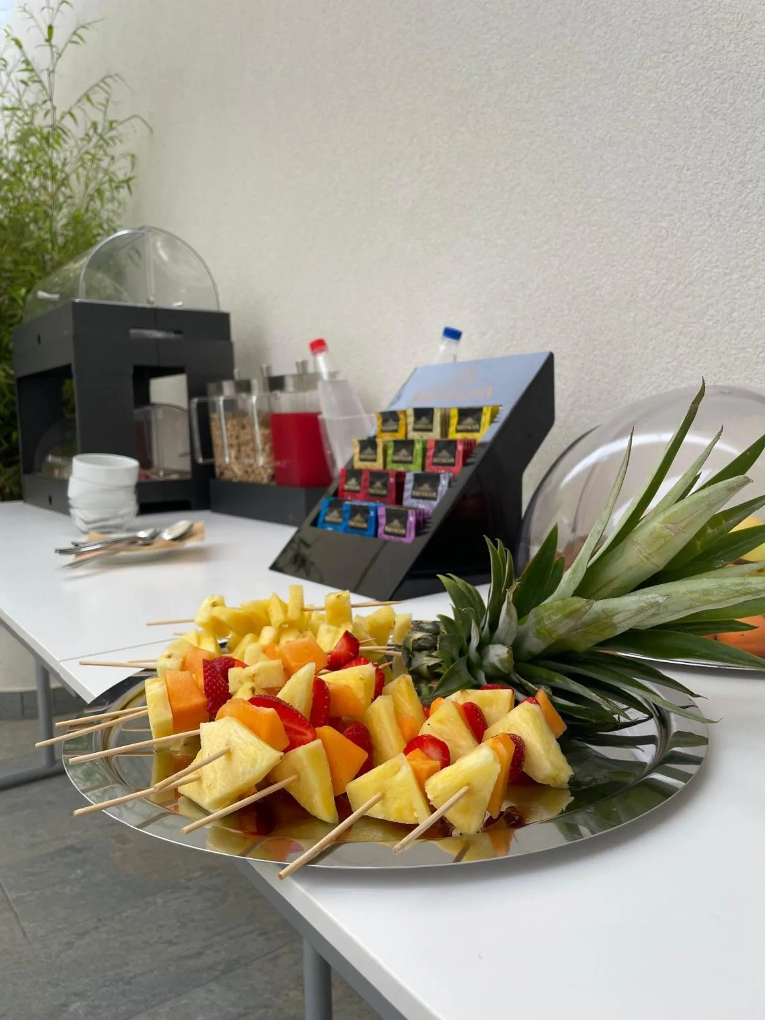 Breakfast in I MORI HOTEL