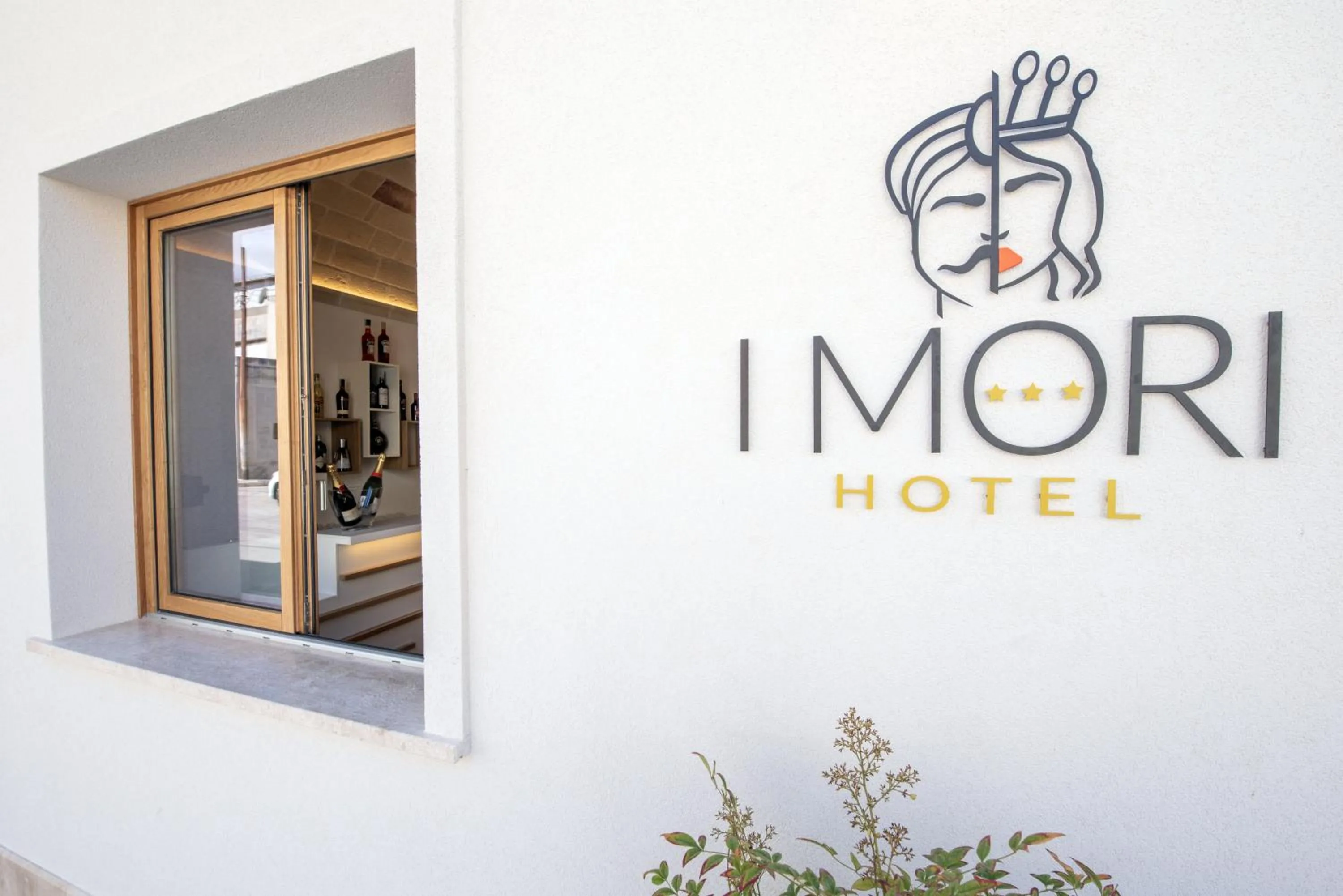 Facade/entrance in I MORI HOTEL