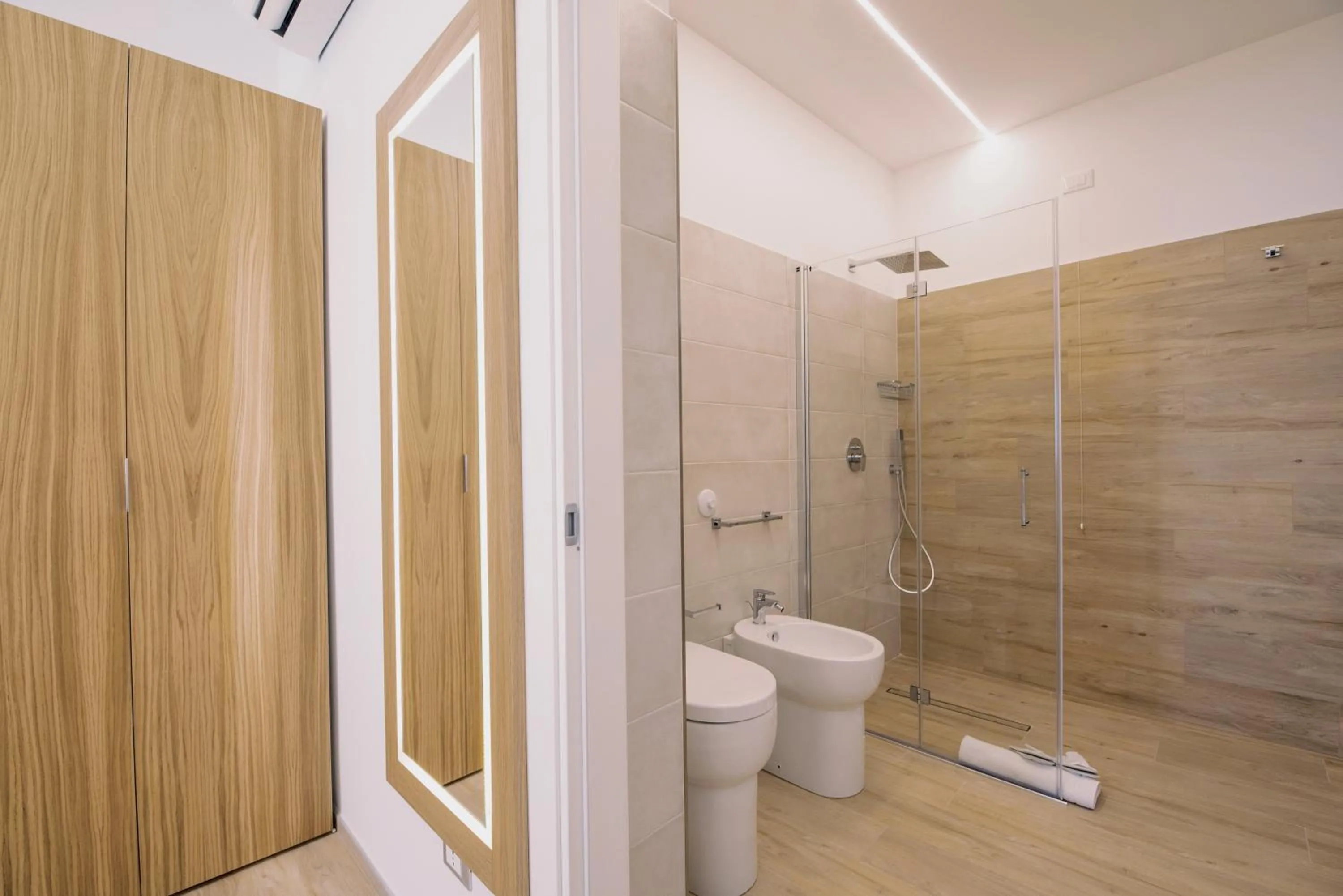 Bathroom in I MORI HOTEL