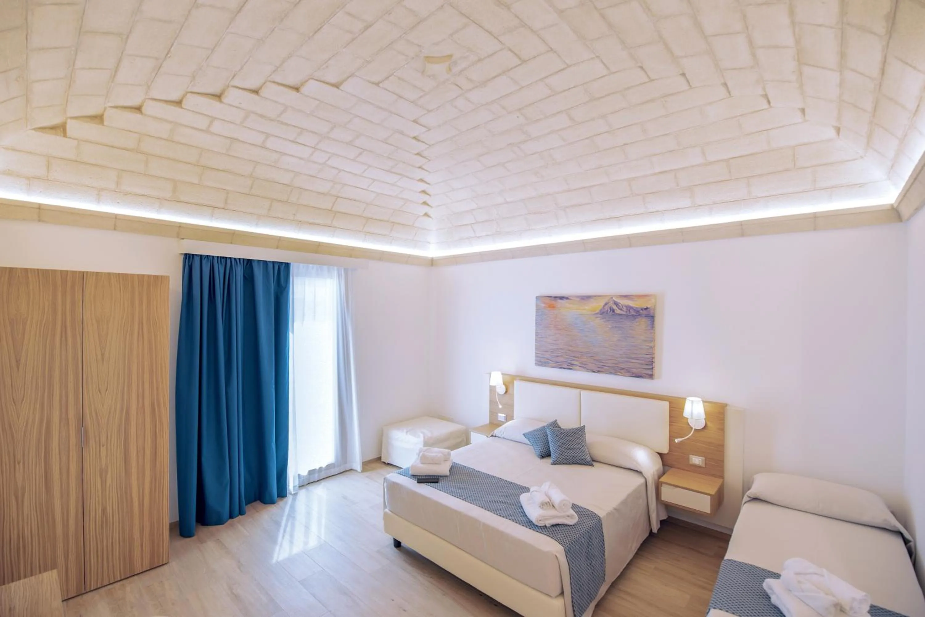 Bedroom, Bed in I MORI HOTEL