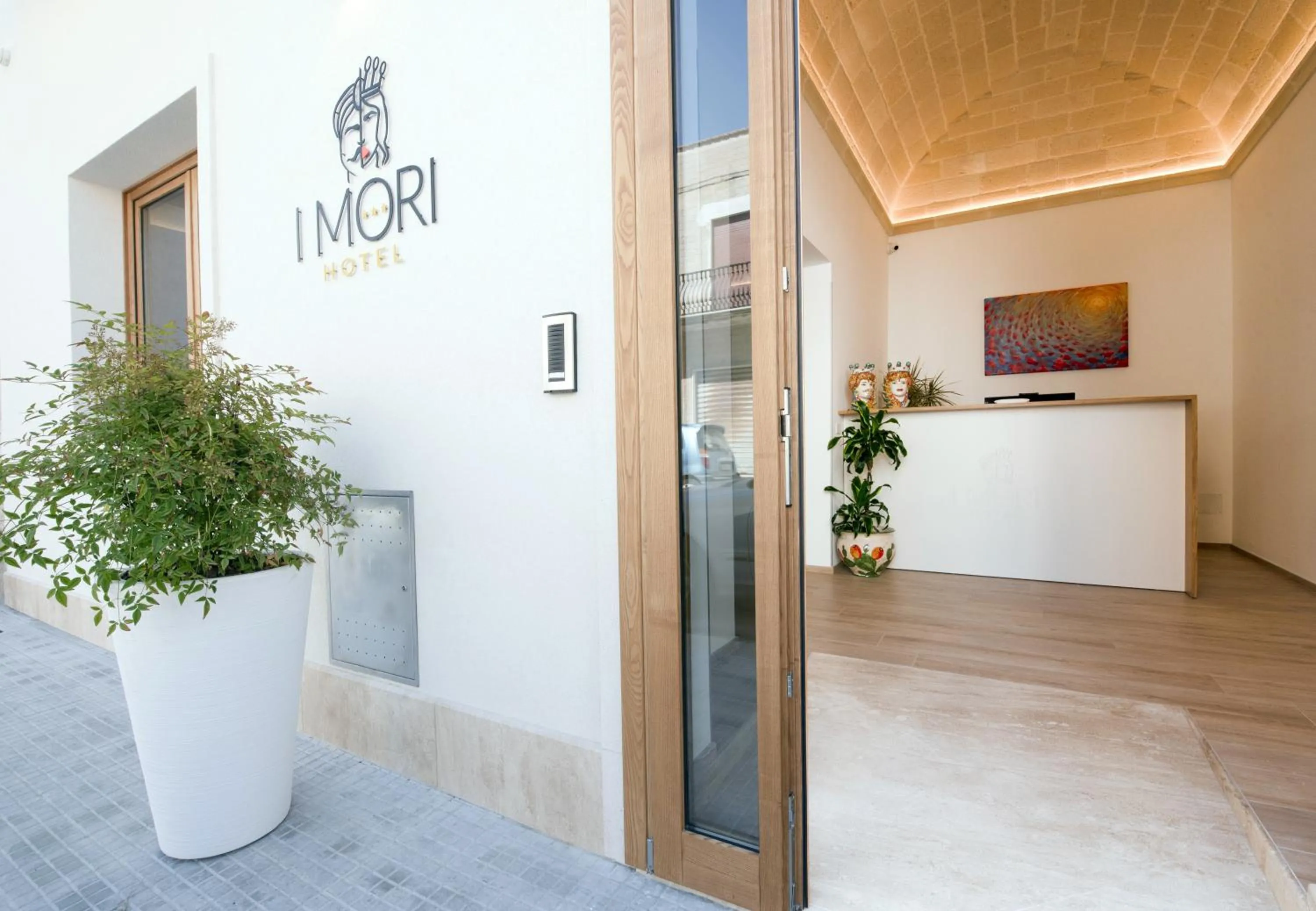 Facade/entrance in I MORI HOTEL