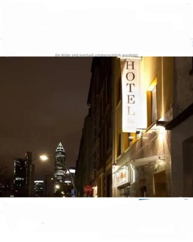 Property building in Hotel Frankfurt Messe