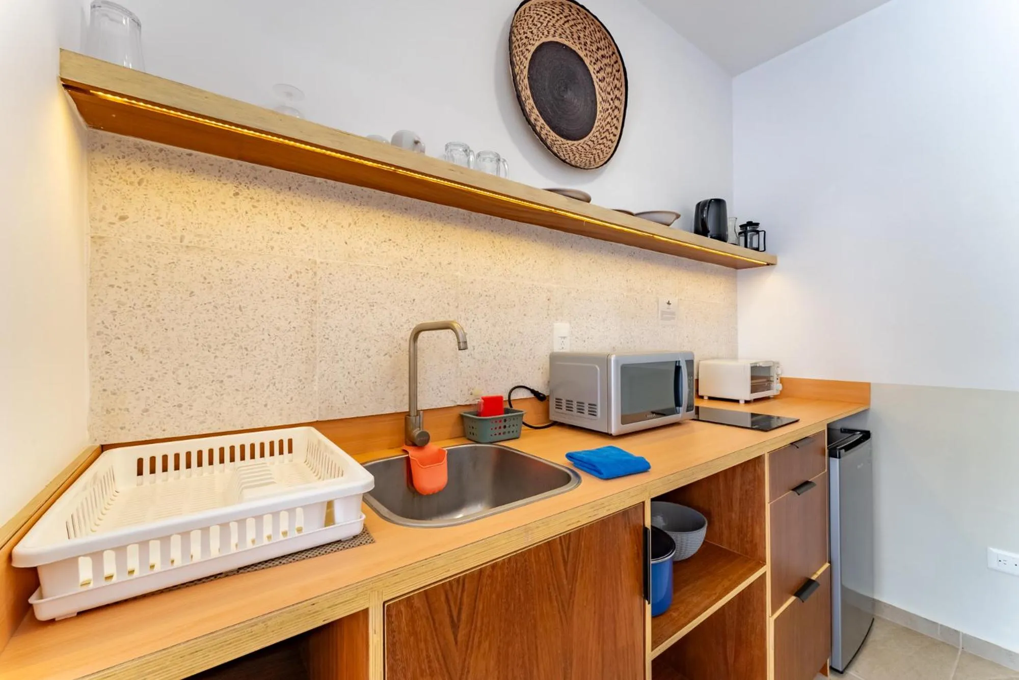 Kitchen or kitchenette in Bed Away Studios