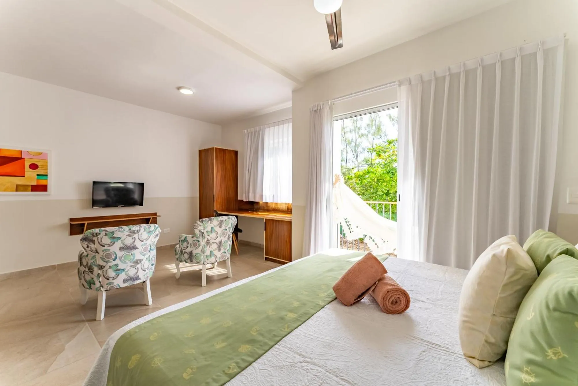 Bed in Bed Away Studios