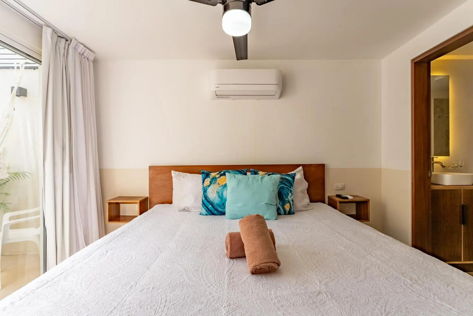 Bed in Bed Away Studios