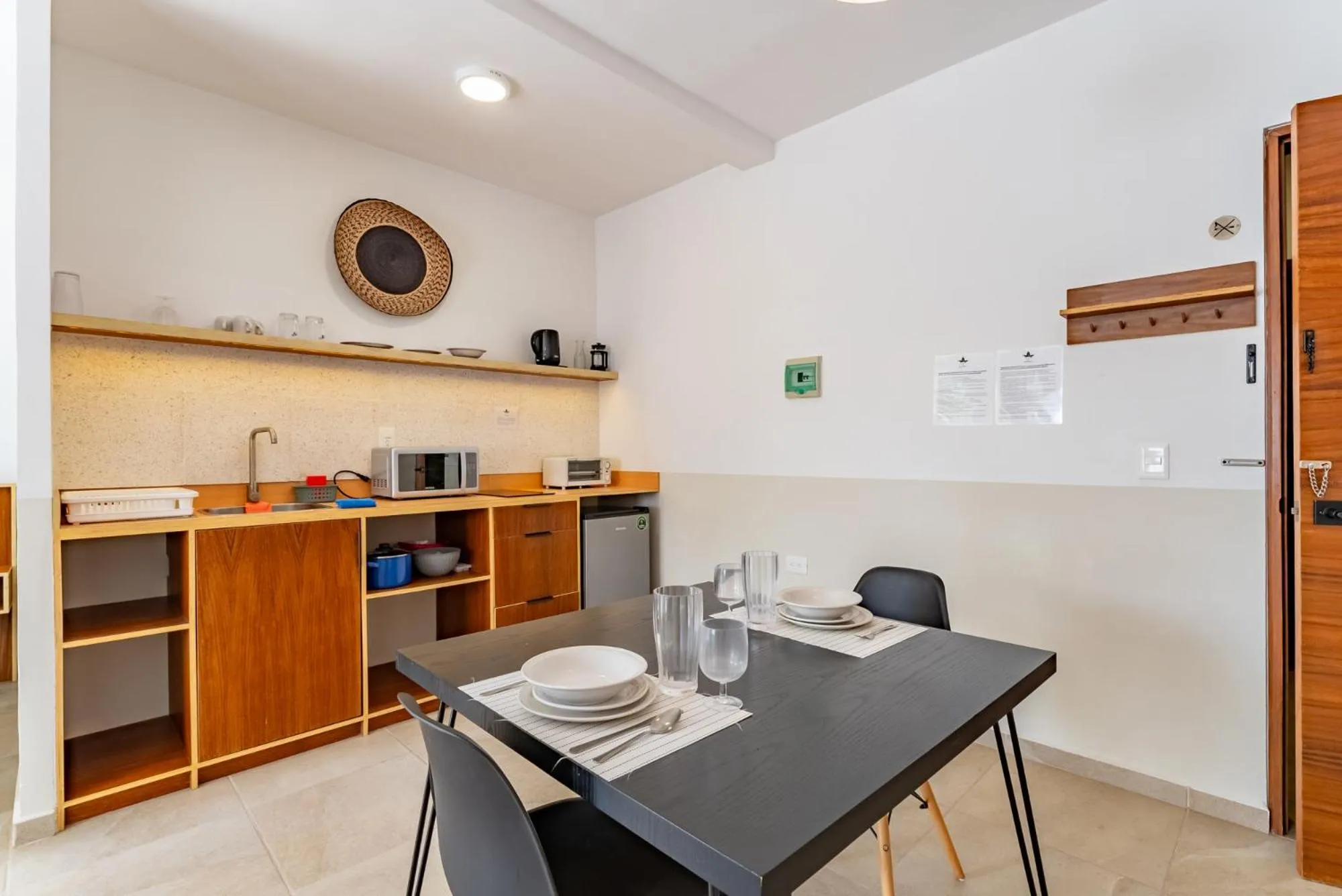 Kitchen or kitchenette in Bed Away Studios