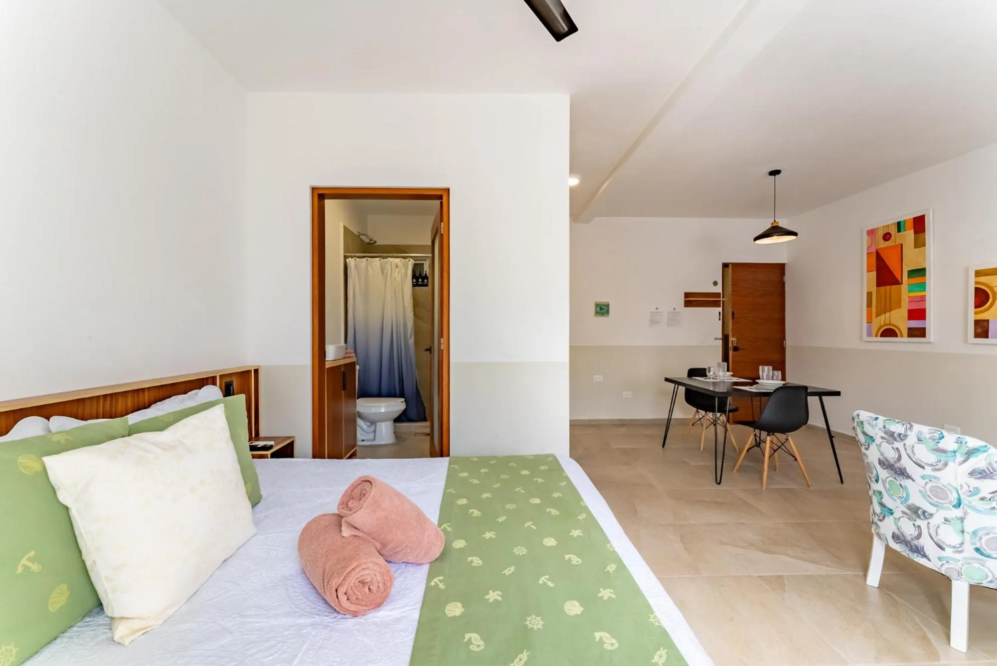 Bed in Bed Away Studios