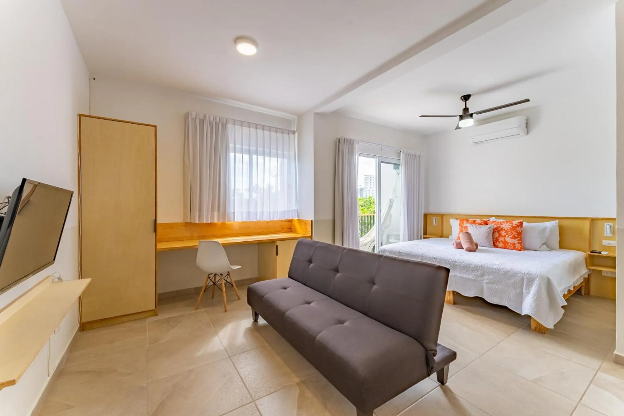 Bed in Bed Away Studios