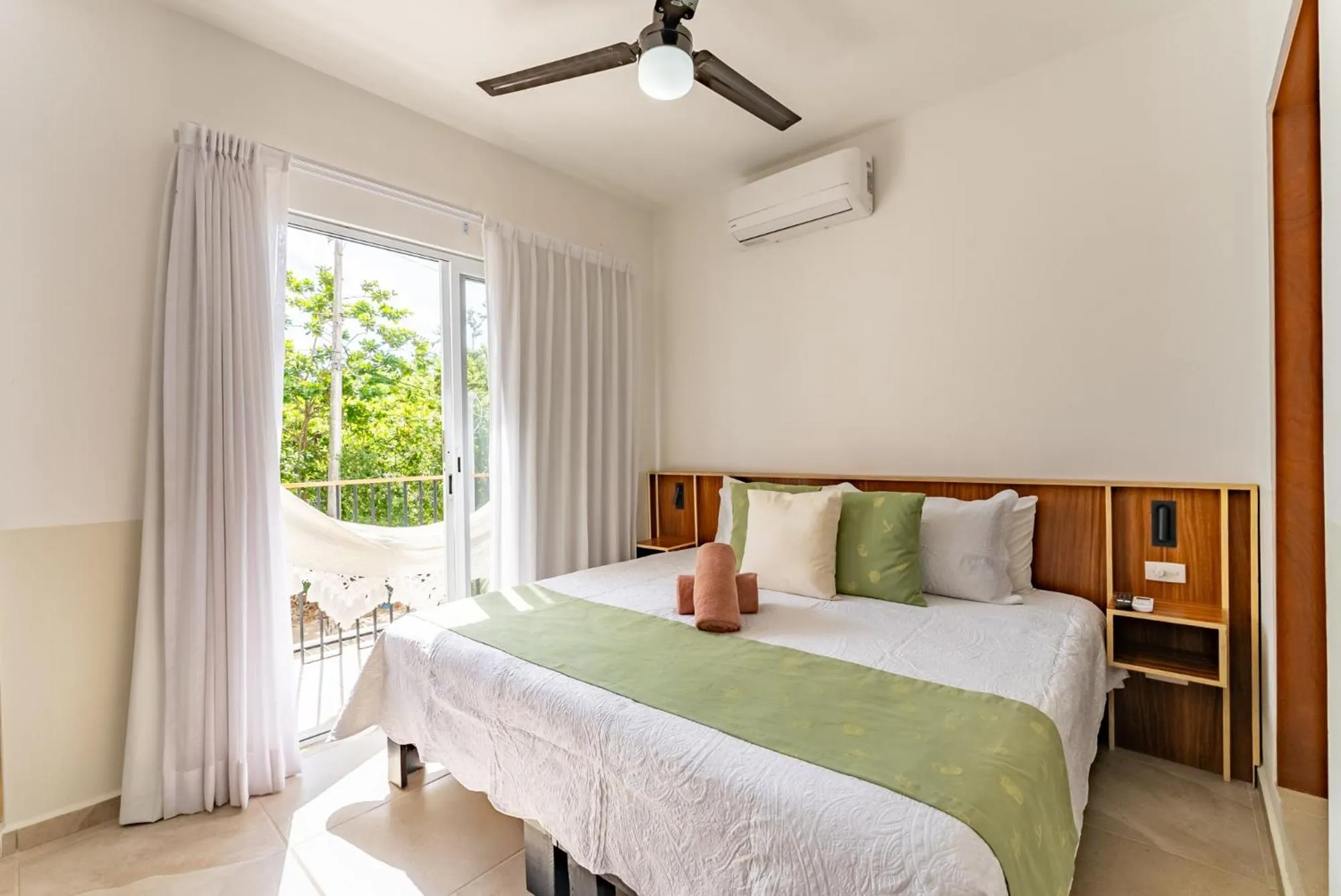 Bed in Bed Away Studios